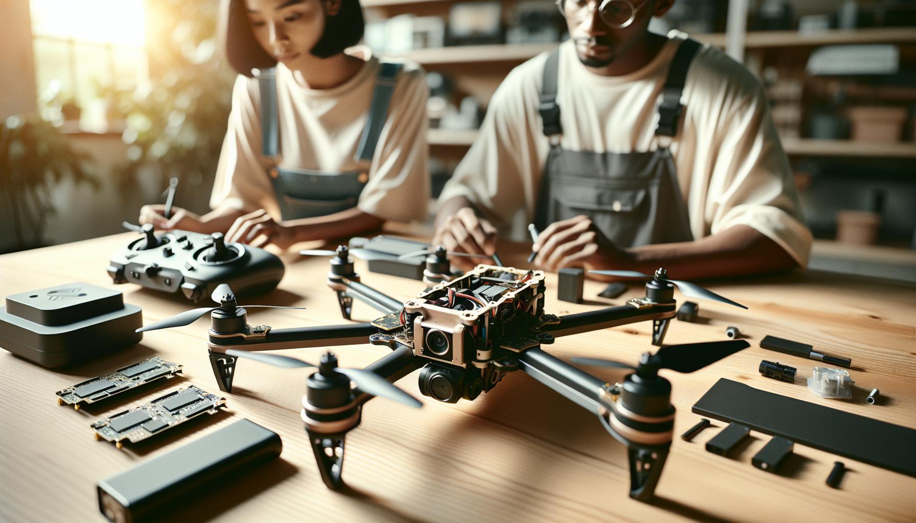 Essential Drone Components and Their Functions