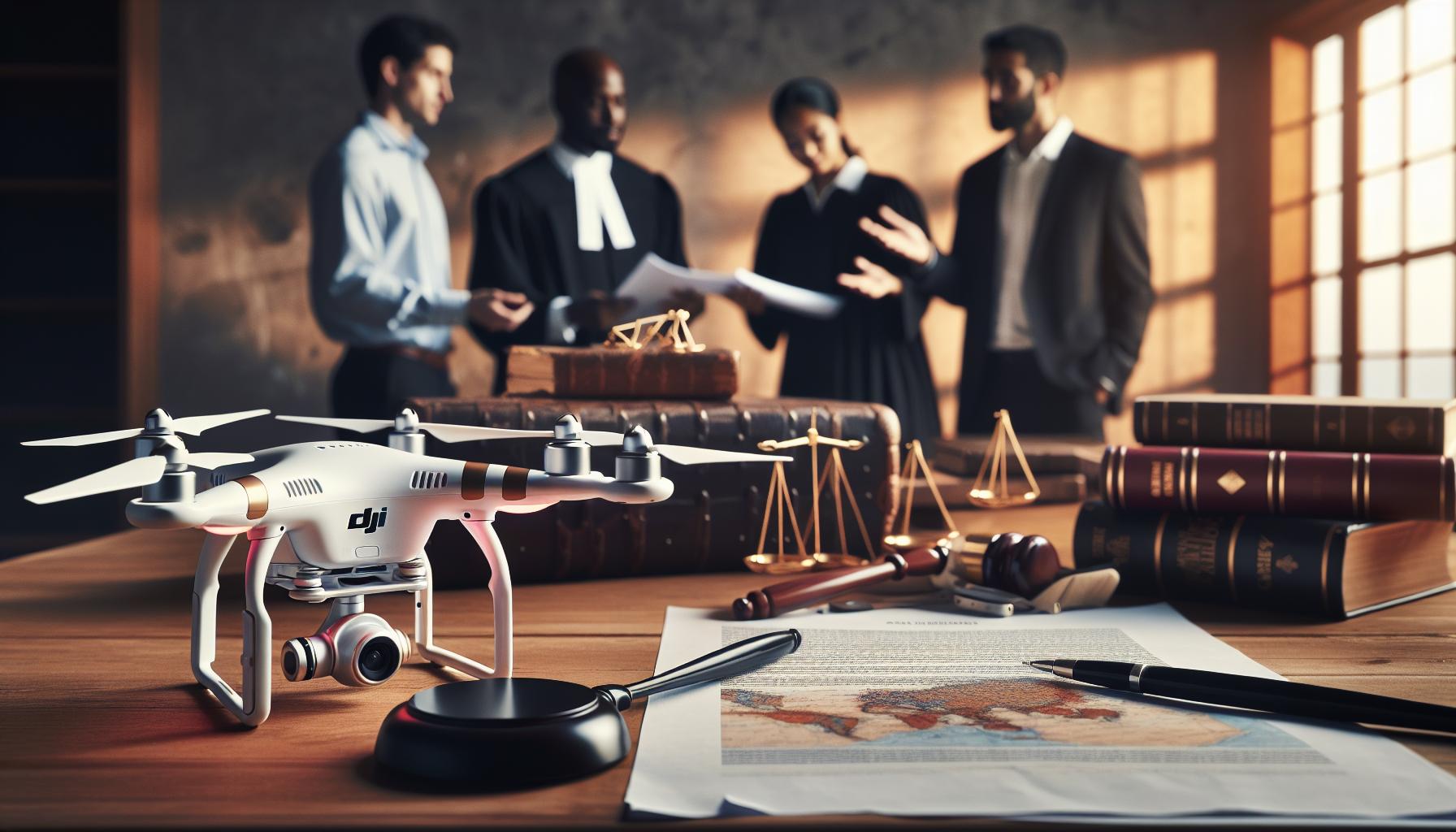 Government Policies and Regulations Impacting DJI Drones