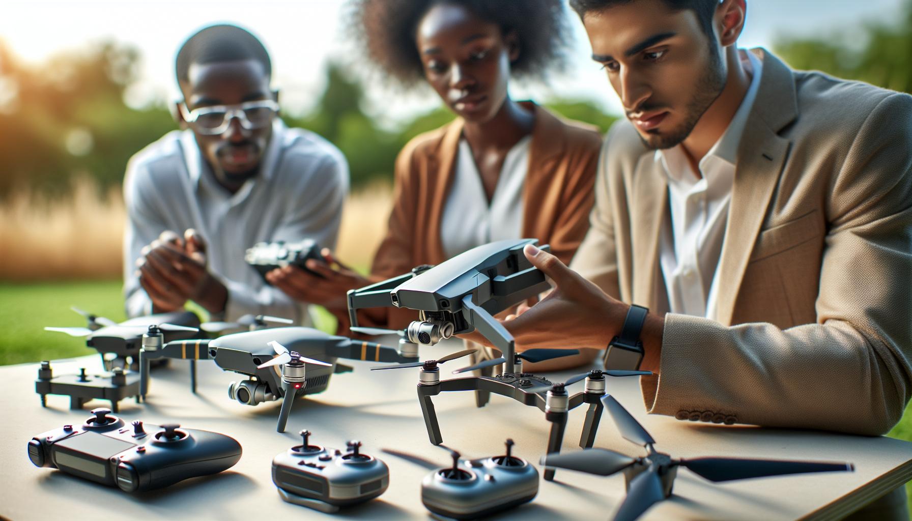 Current Alternatives to DJI Drones