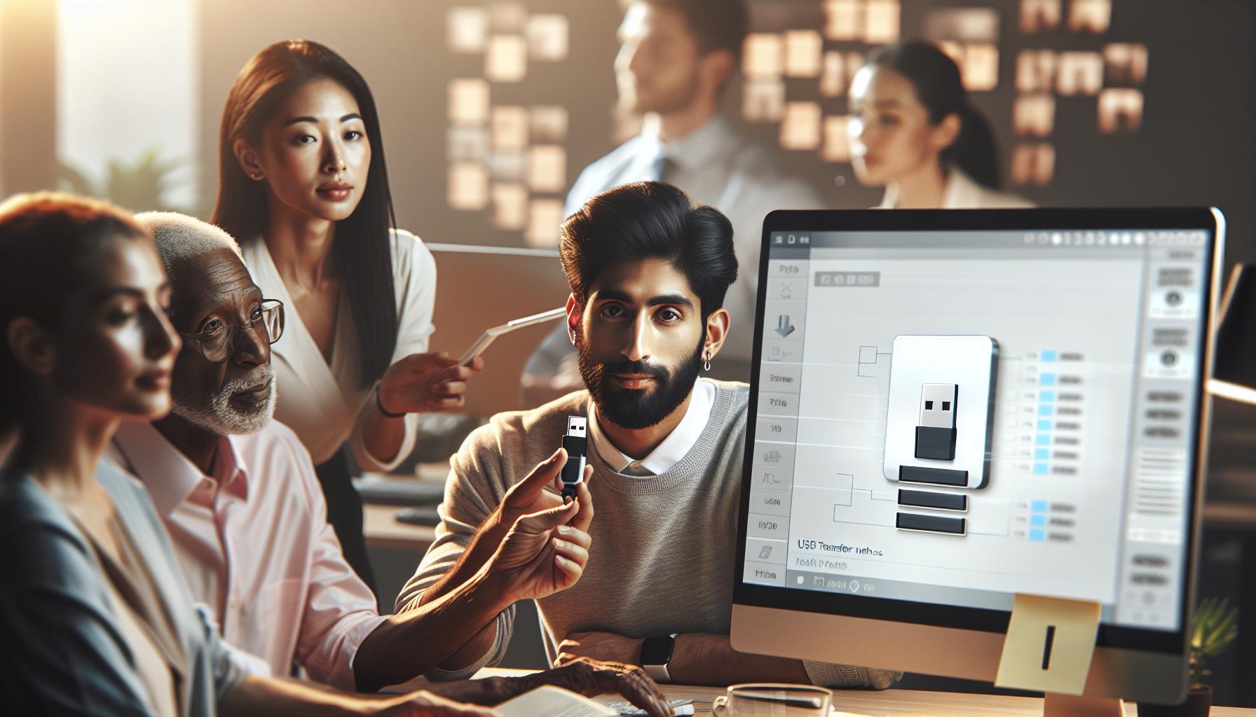 Easy and Quick USB Transfer Methods