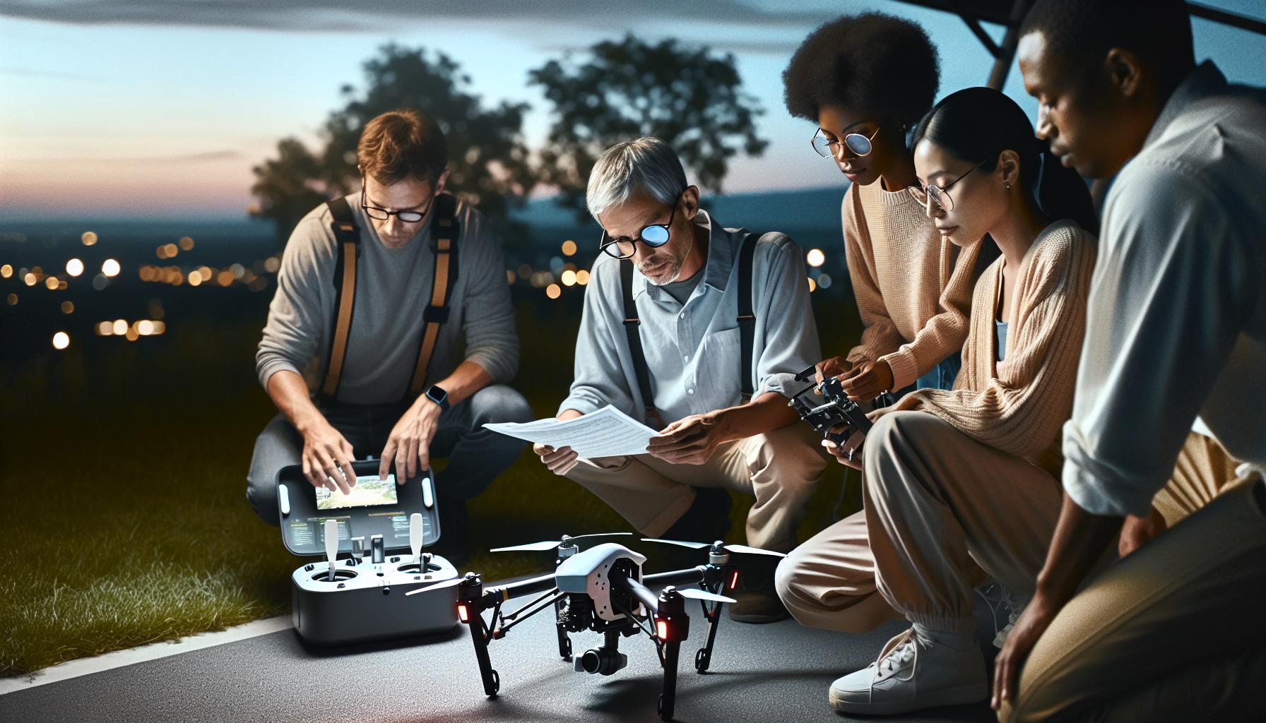 Essential Safety Tips for Nighttime Drone Operation