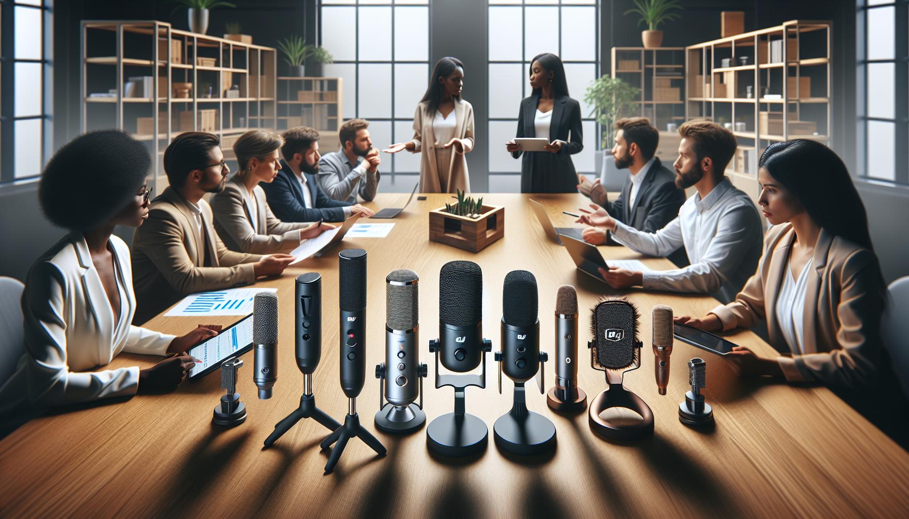 Comparing DJI Mic Mini Features with Competitors