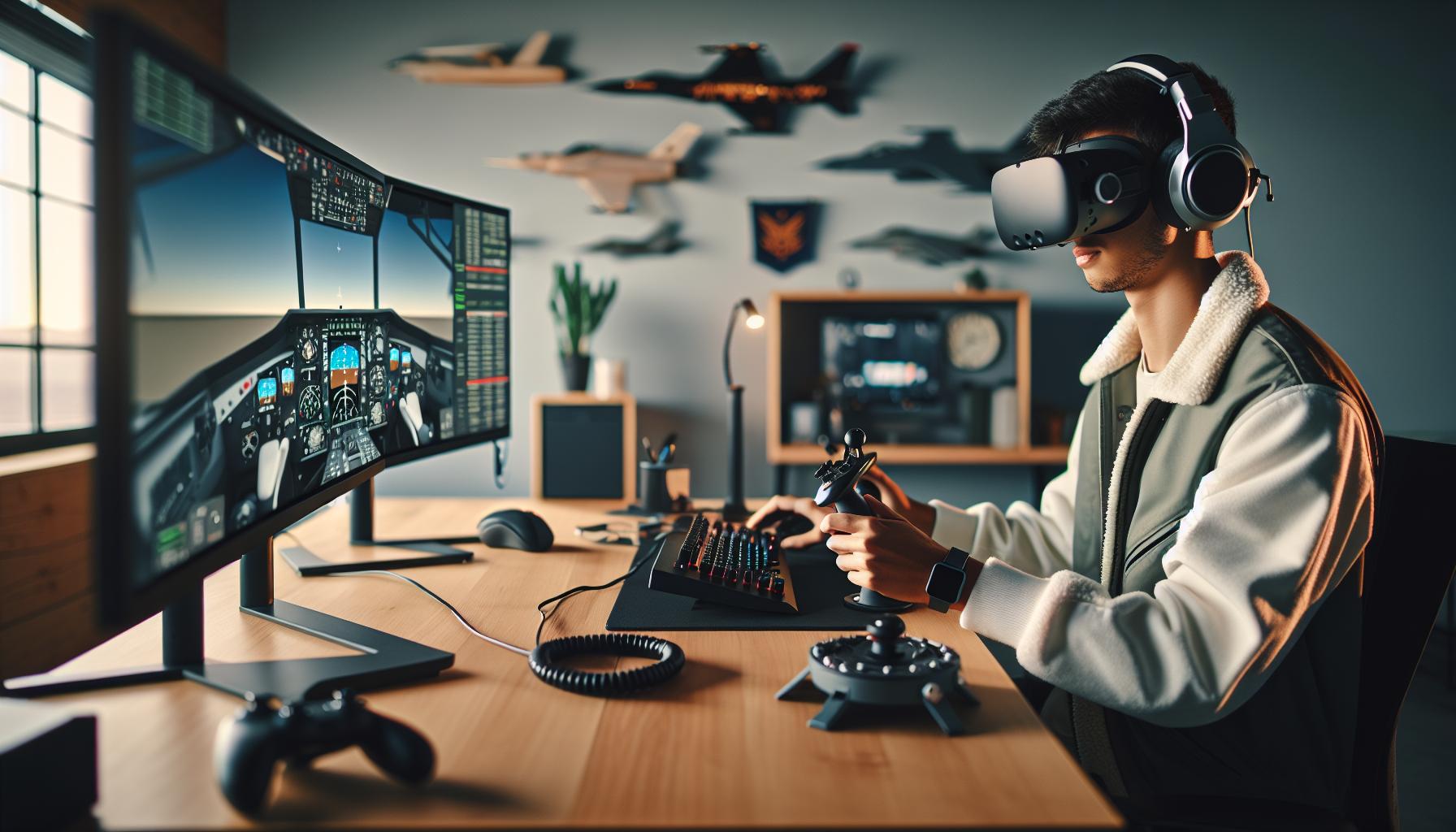 Essential Equipment: What You Need for VR Flight