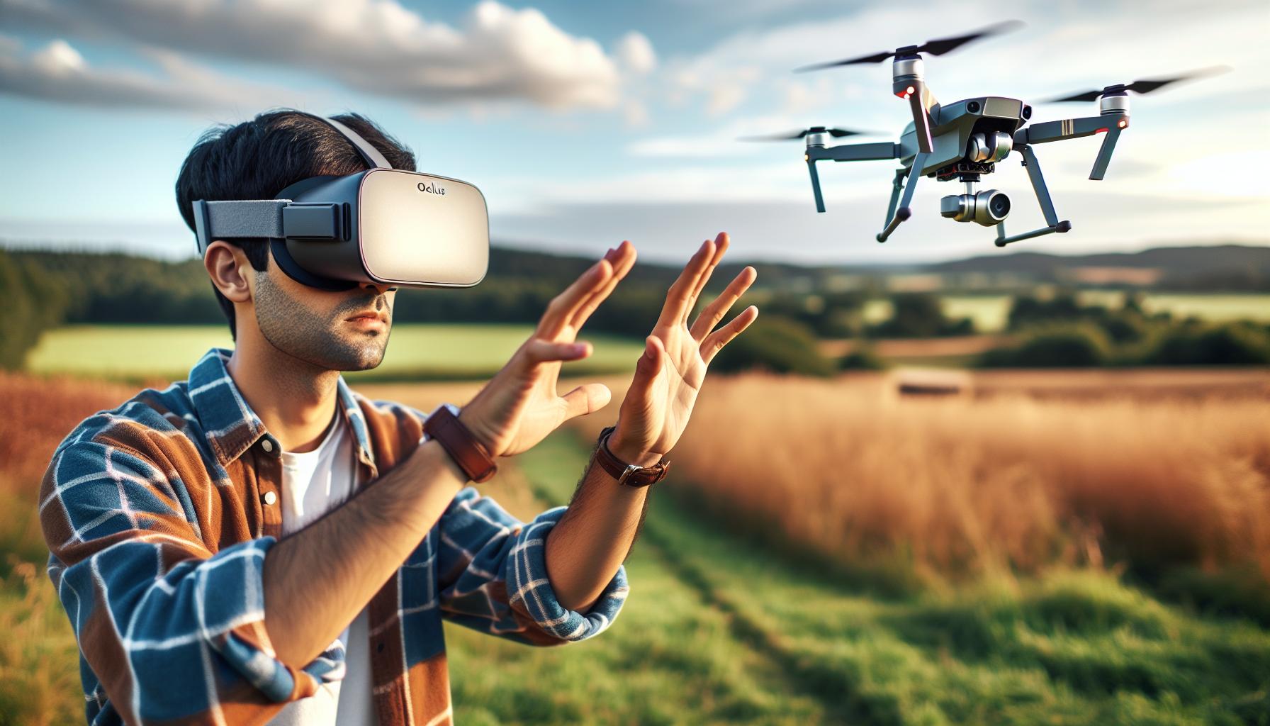 Can Oculus Connect with DJI Drones for VR Flight?