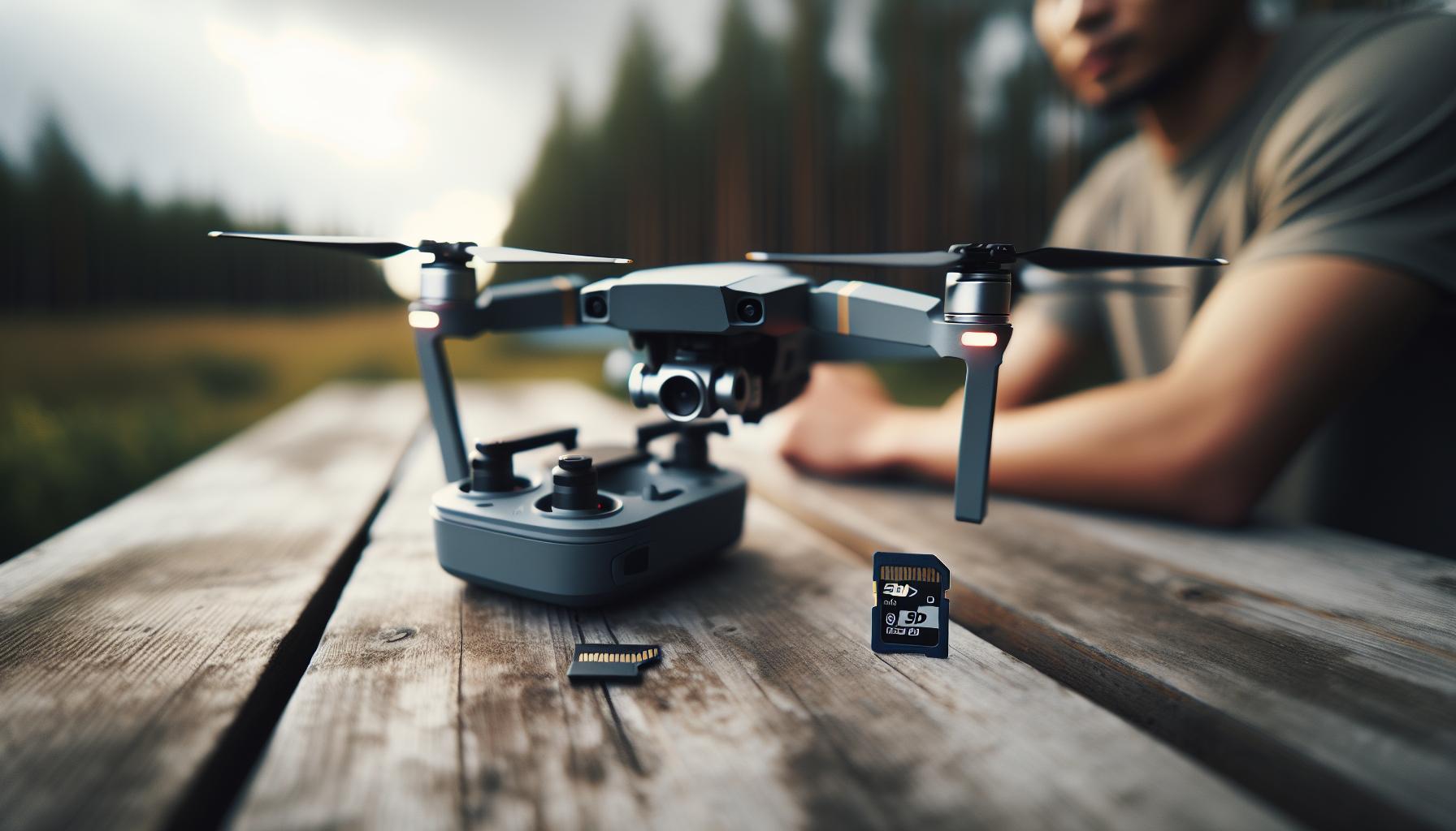 Understanding SD Card Requirements for DJI Drones