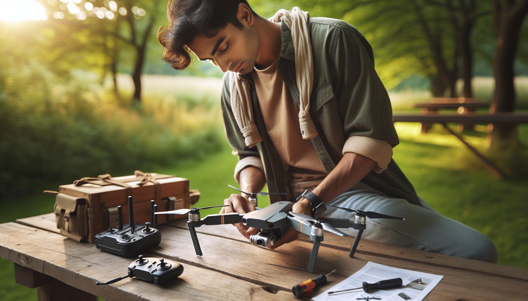 Setting Up Your Drone for First Use
