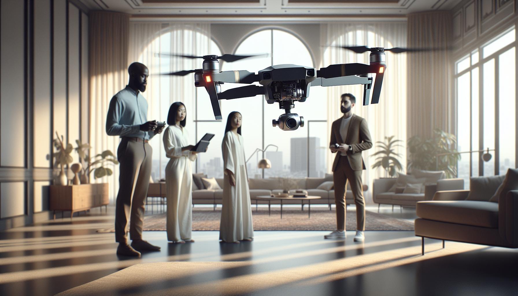 Can You Fly a DJI Drone Indoors? Safety Tips & Best Practices