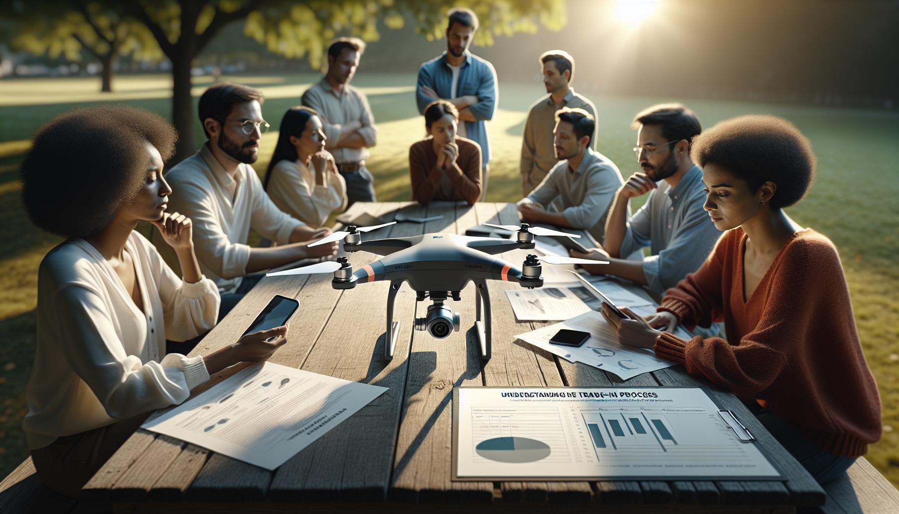 Understanding the Trade-In Process for DJI Drones
