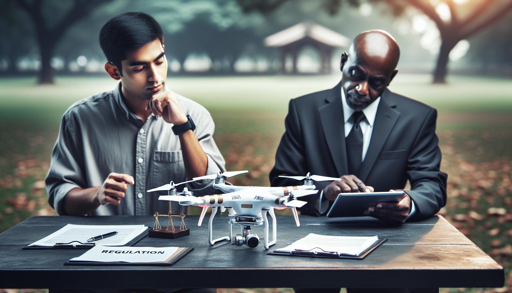 The Current Regulatory Landscape for DJI Drones