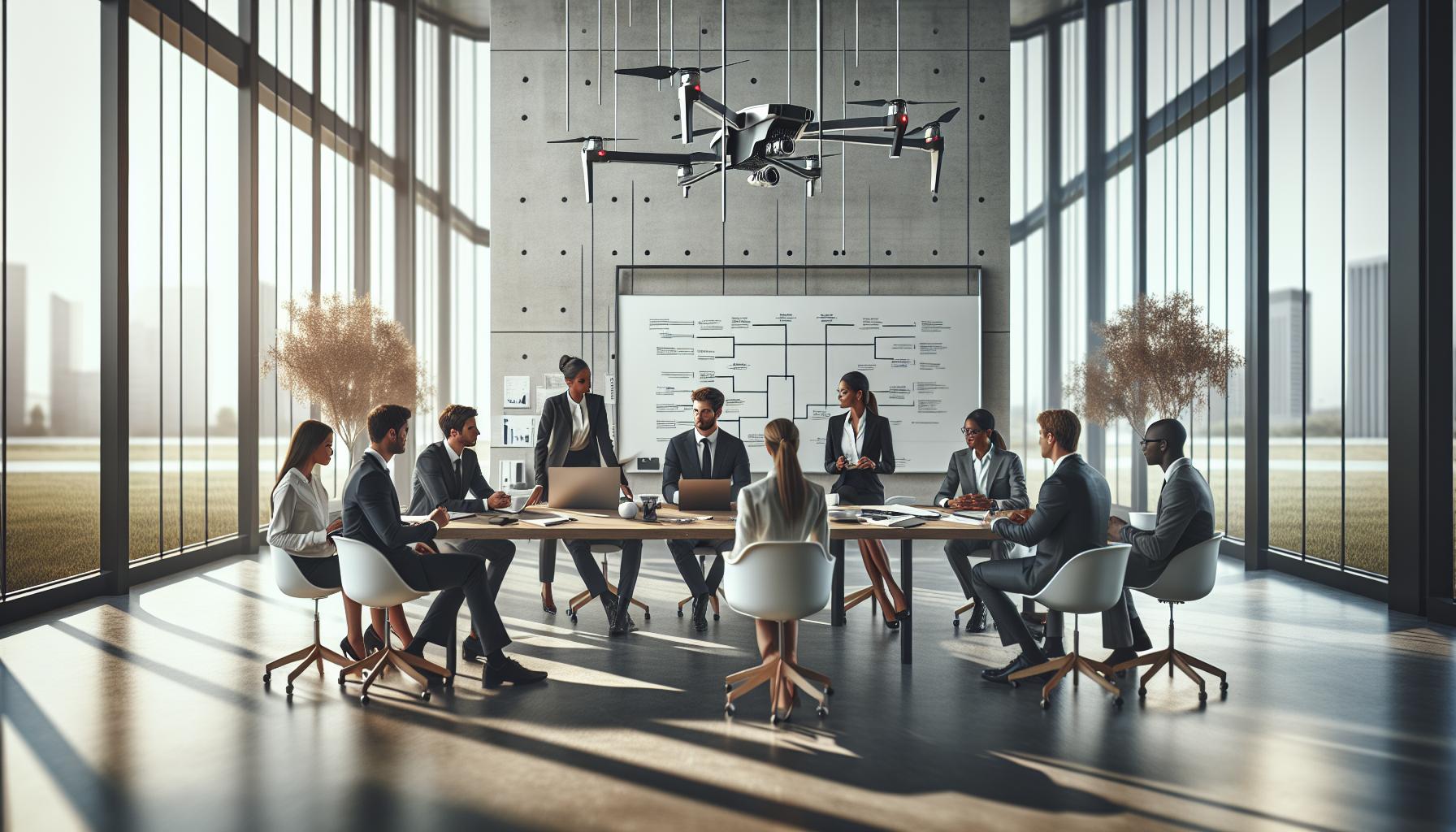 DJI's Corporate Structure and Organization
