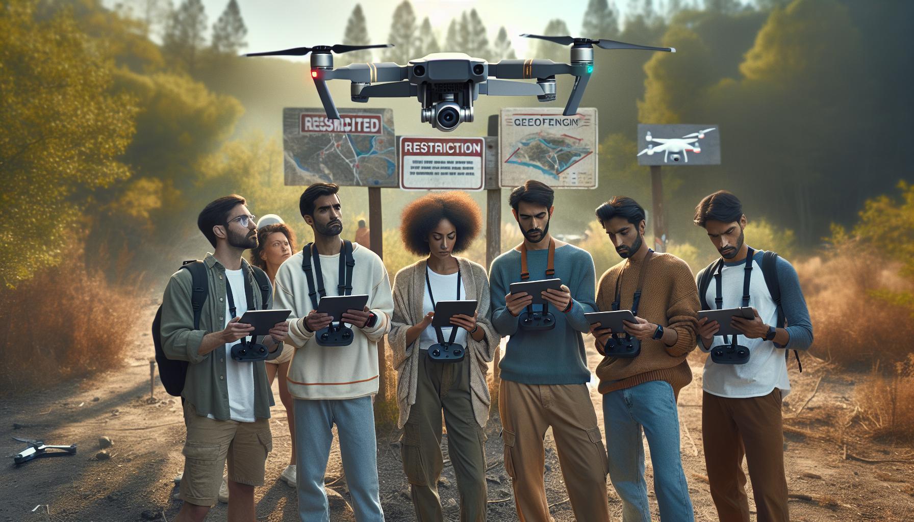 Utilizing DJI's Geofencing Technology