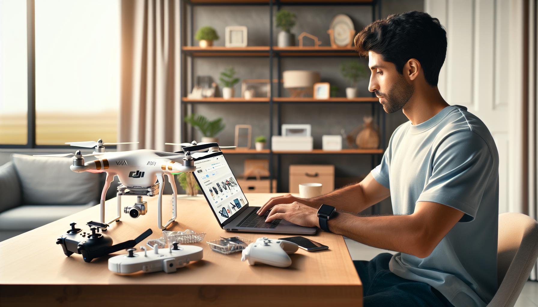 Popular Online Stores for DJI Drones and Accessories