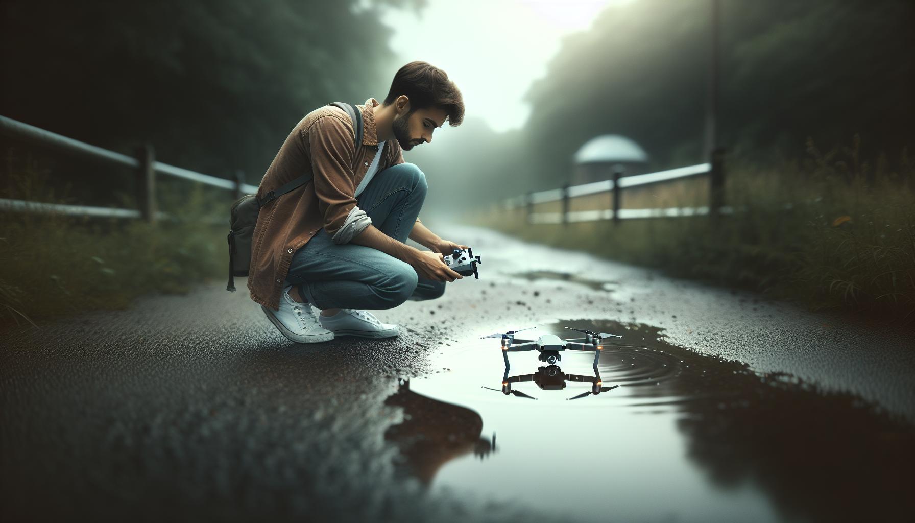 Is the DJI Mini 4 Pro Waterproof? Understanding Its Design and Features