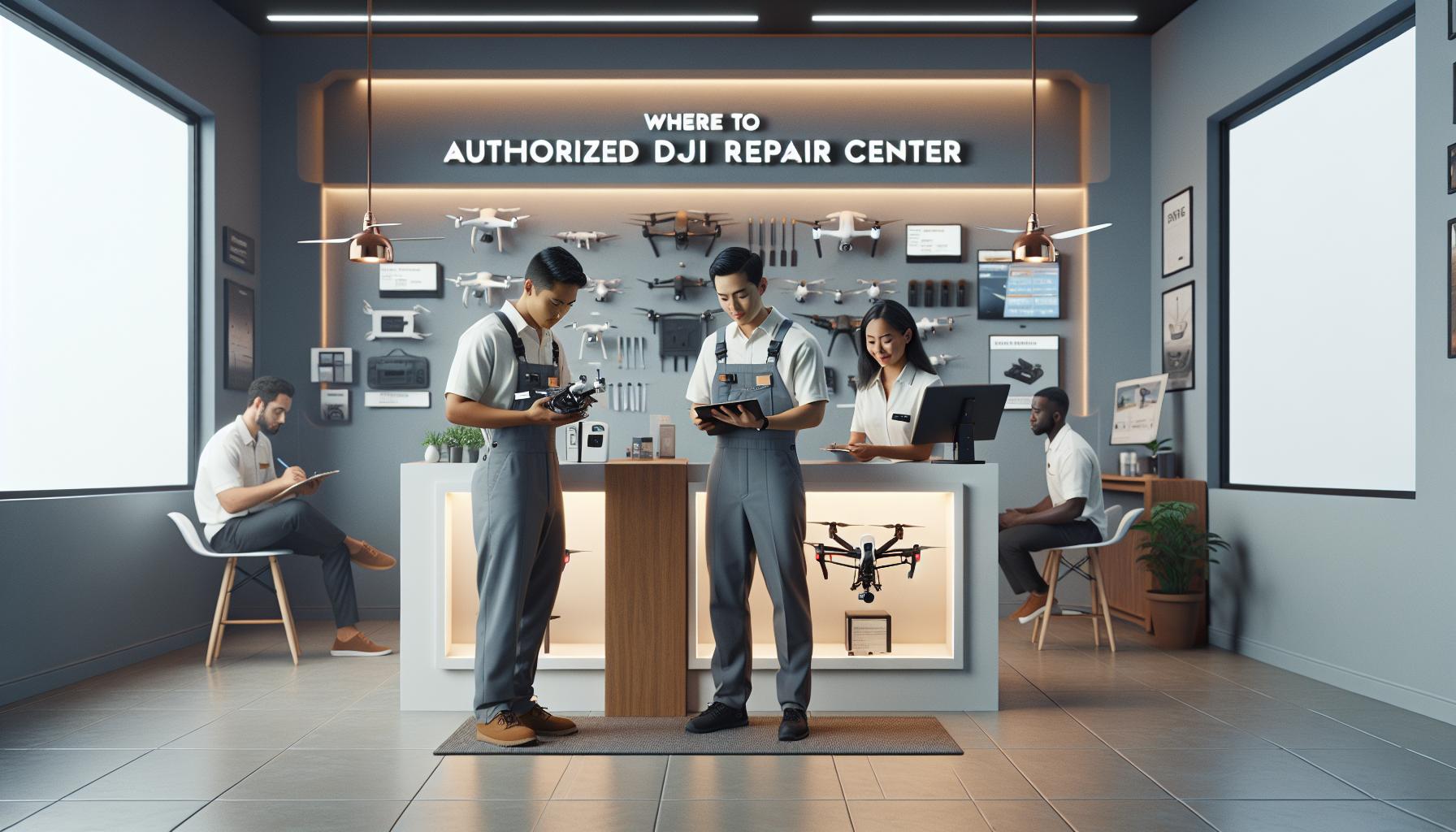 Where to Find Authorized DJI Repair Centers