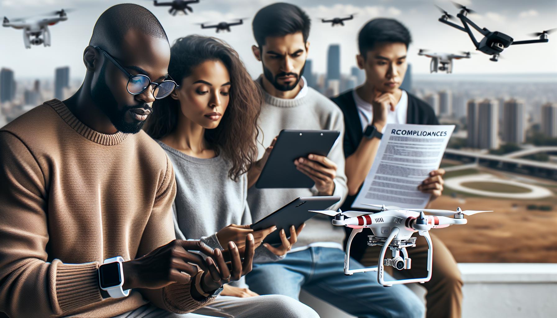 Impact of Regulatory Changes on Drone Users