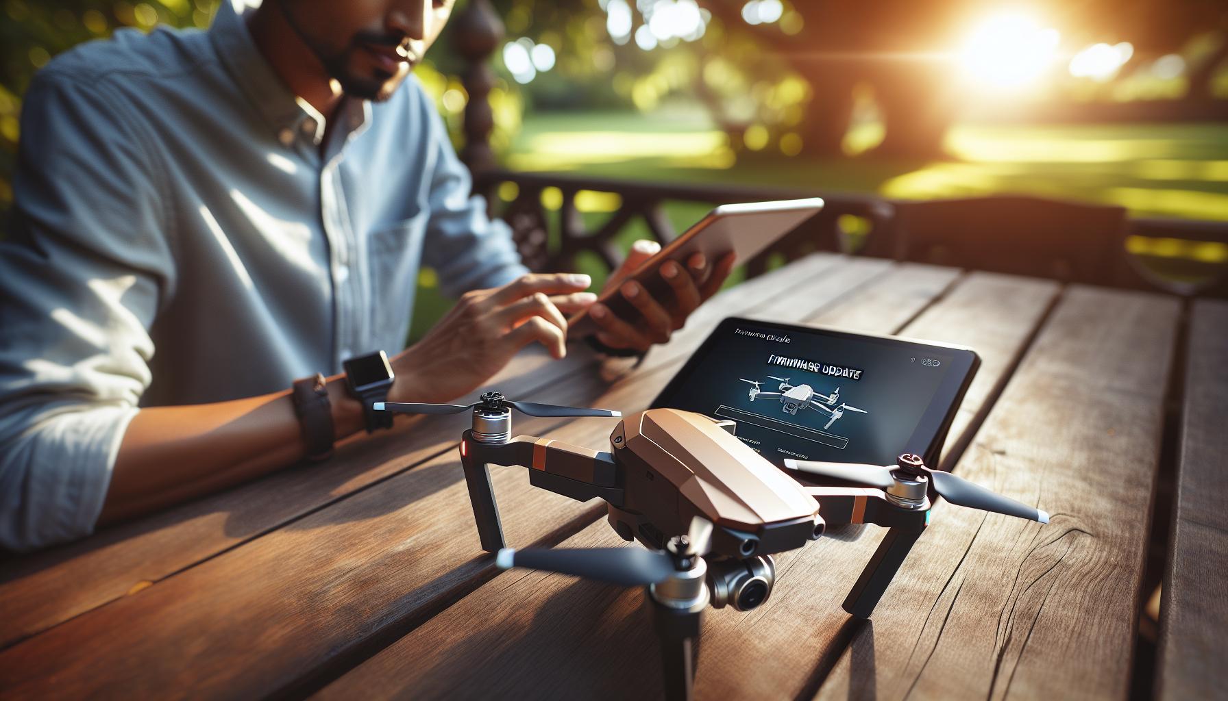 Updating Firmware: Keep Your Drone Up-to-Date