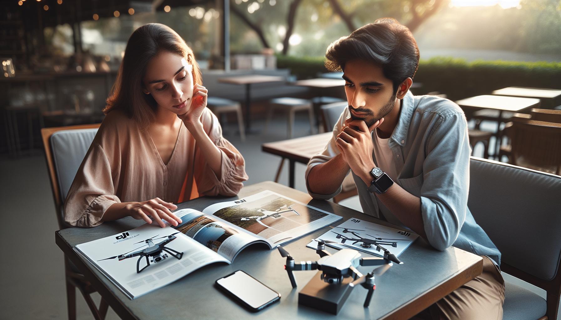 Comparing Prices of Popular DJI Drone Models