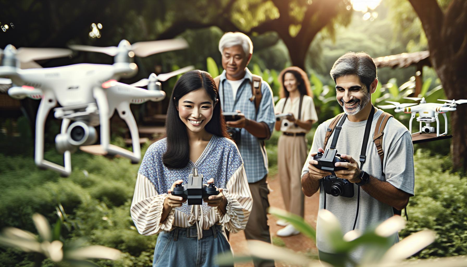 A Beginner's Guide to DJI Drone Models
