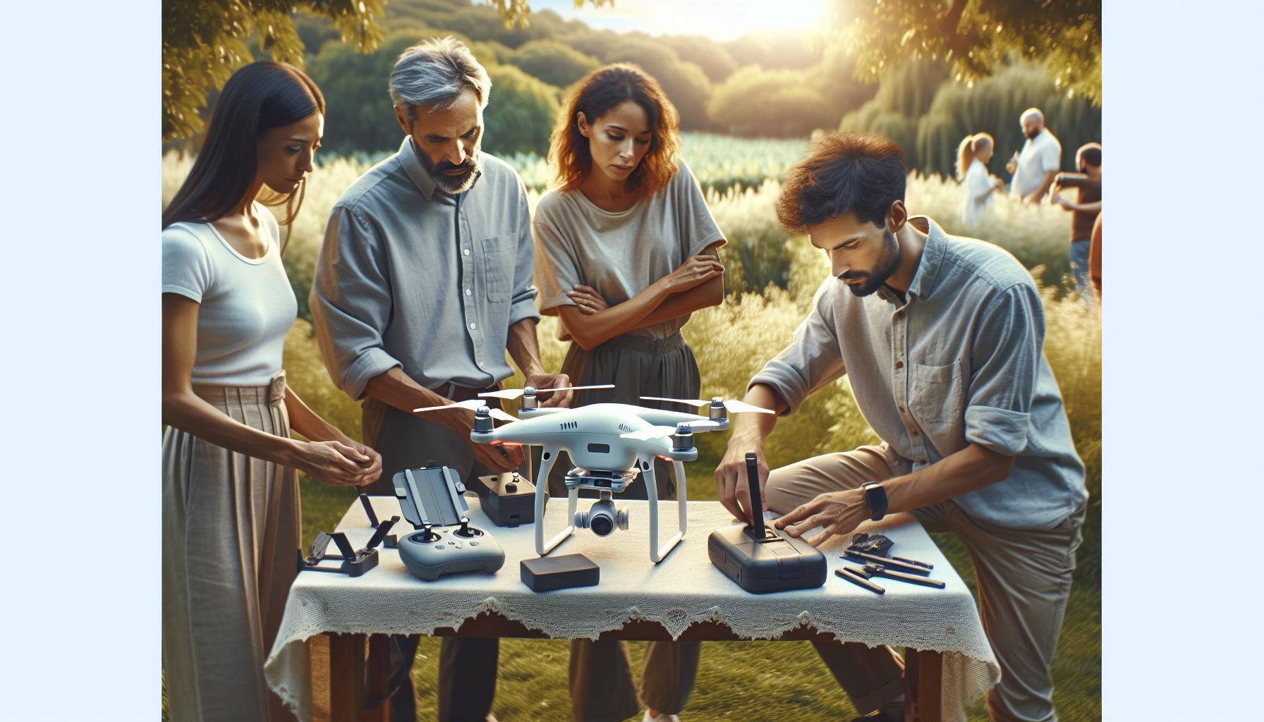 Preparation: Setting Up Your DJI Mini 4 Pro
