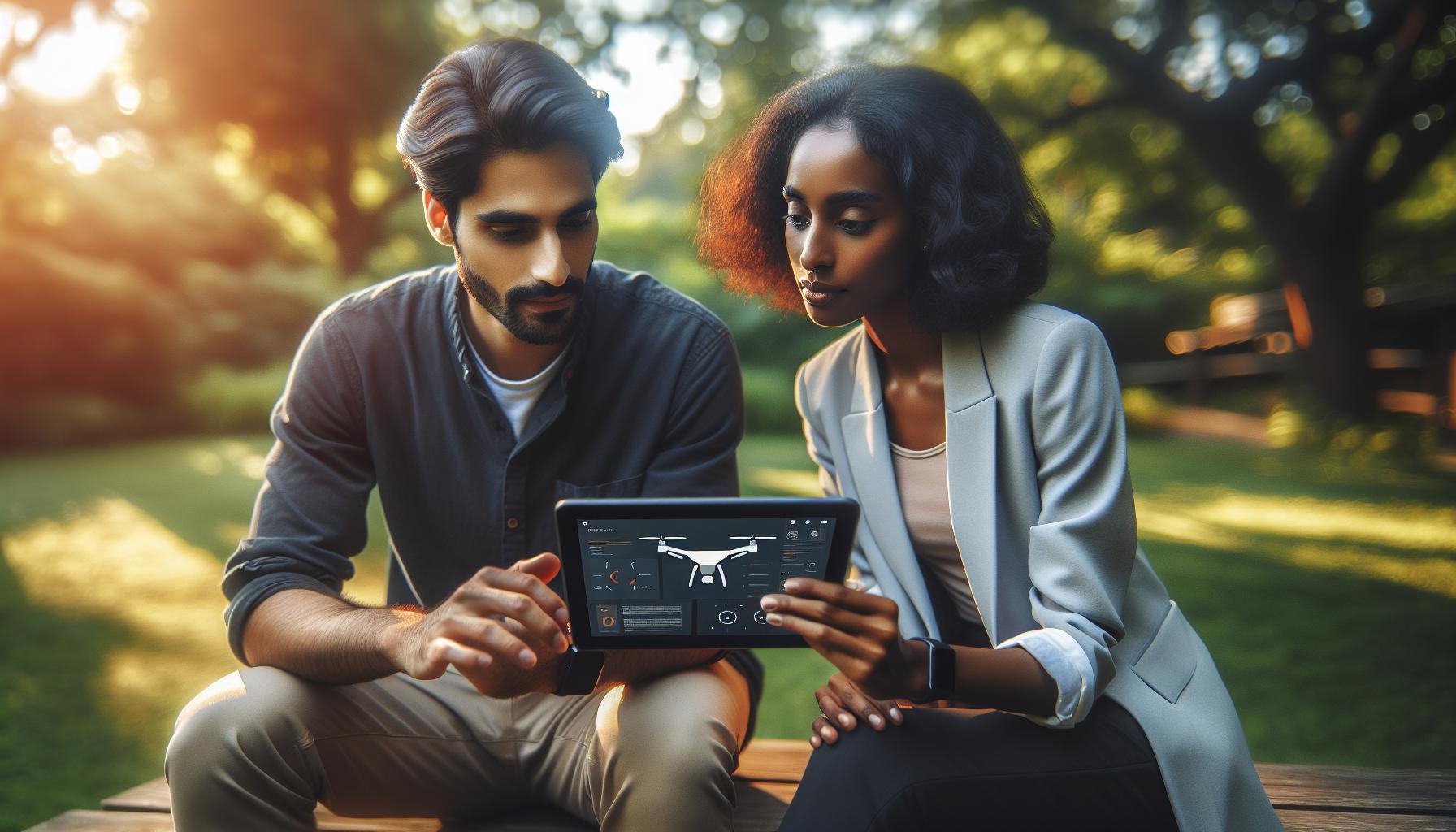Understanding the DJI GO App for Android