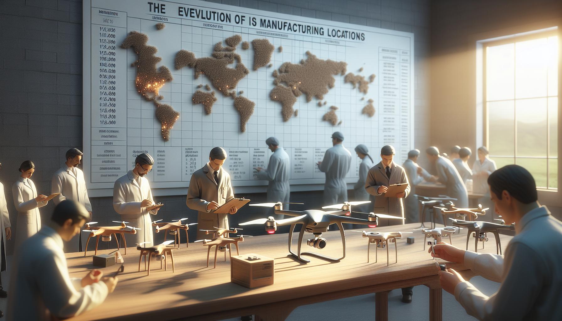 Where Is DJI Drones Made: Complete Manufacturing Guide 1 The Evolution of DJI's Manufacturing Locations