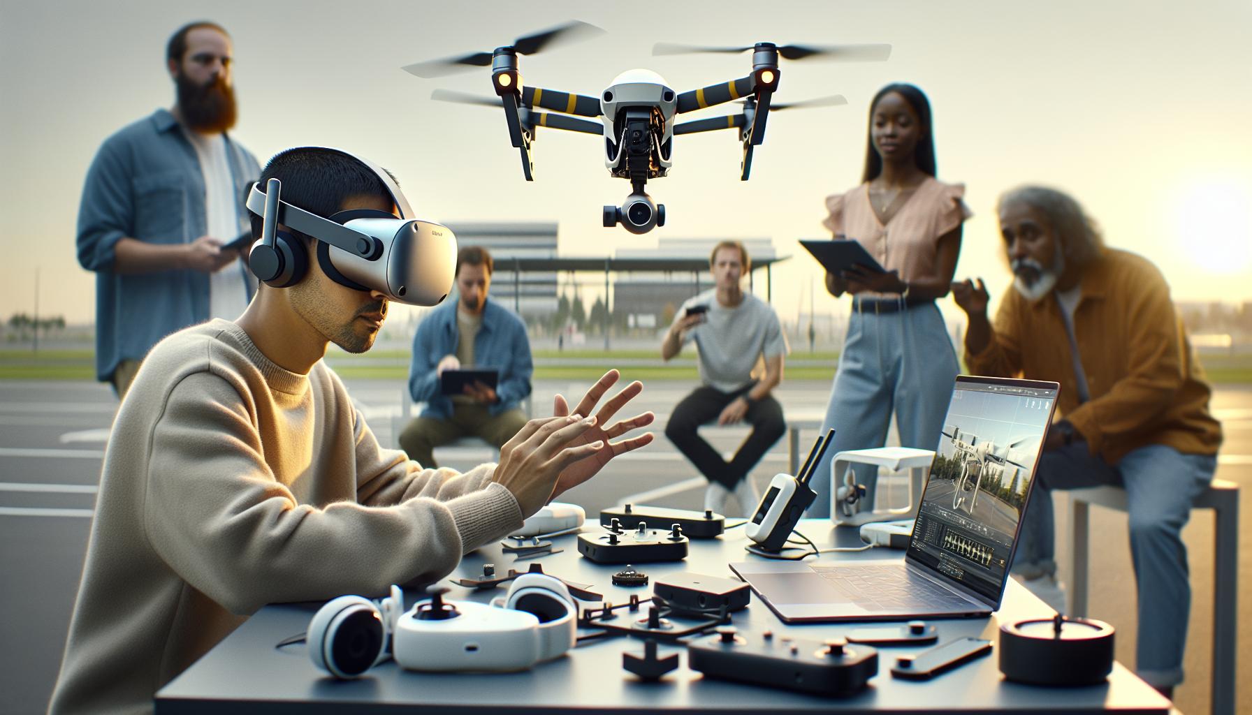 Understanding the Compatibility Between Oculus Quest 2 and DJI Drones