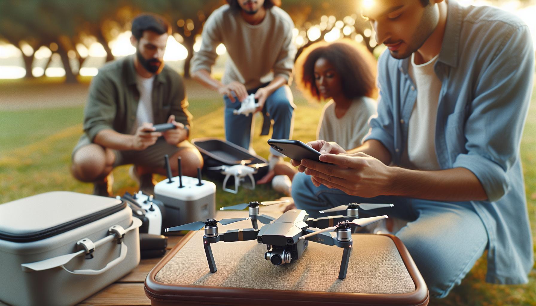 Connecting Your DJI Drone: Step-by-Step Guide