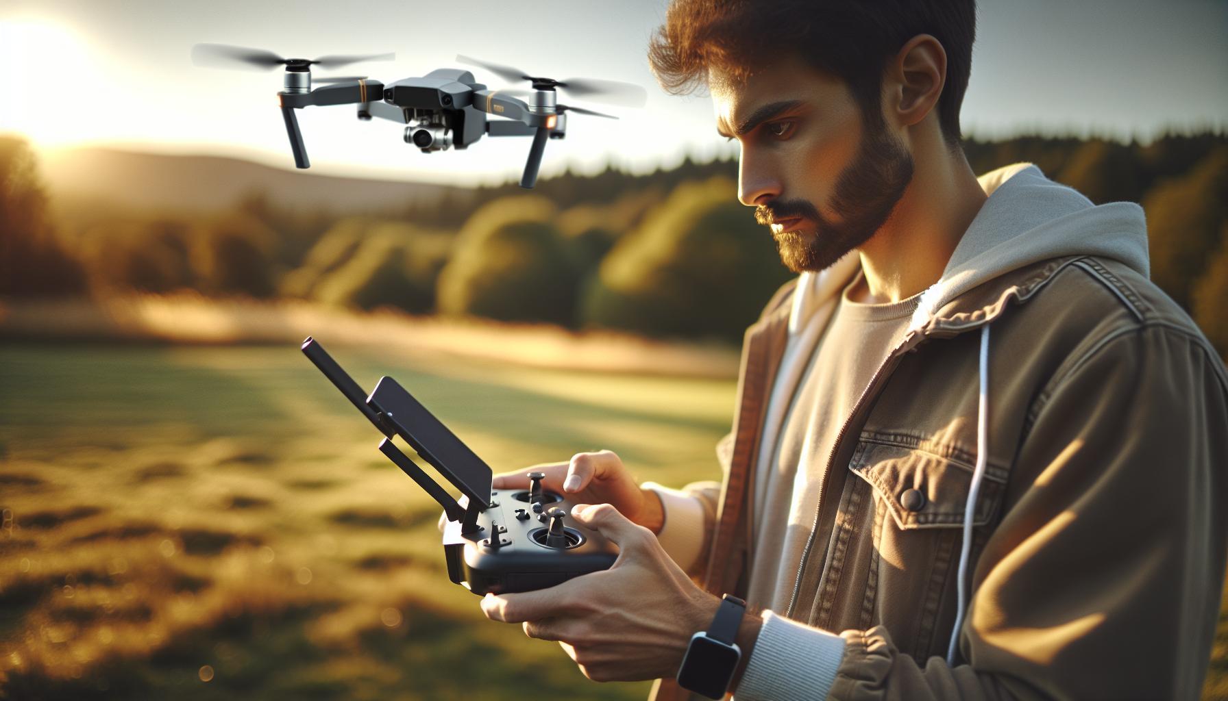 Understanding DJI Drone Operation Without a Phone