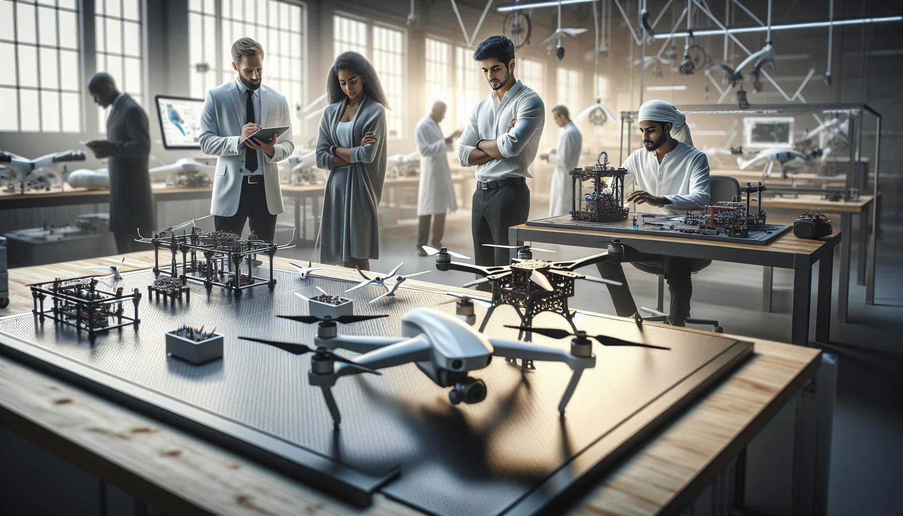 Innovations in Drone Manufacturing Techniques