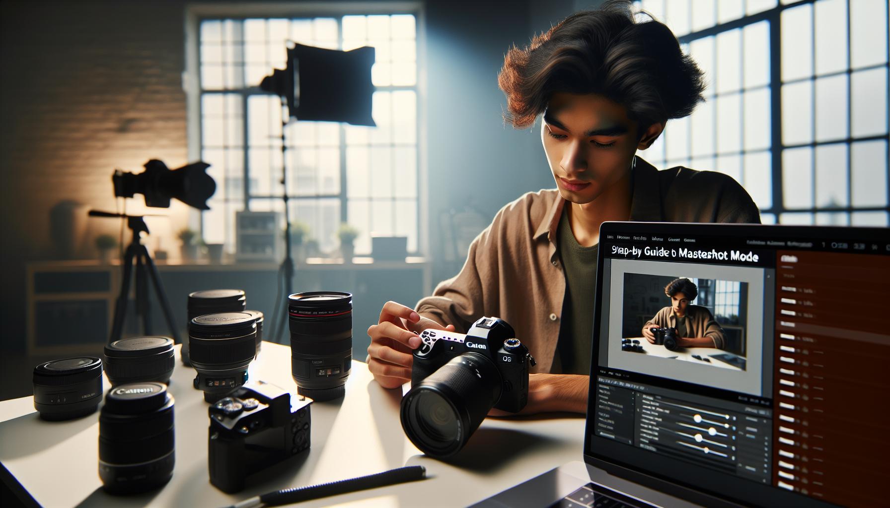 Step-by-Step Guide to Changing MasterShot Mode