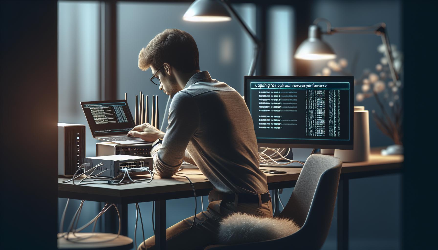 Updating Firmware for Optimal Remote Performance