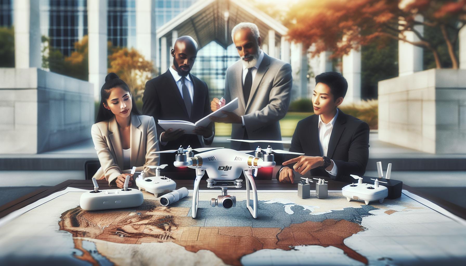Are DJI Drones Legal in the US: Current Status 3 State-Specific Laws Affecting DJI Drone Operations