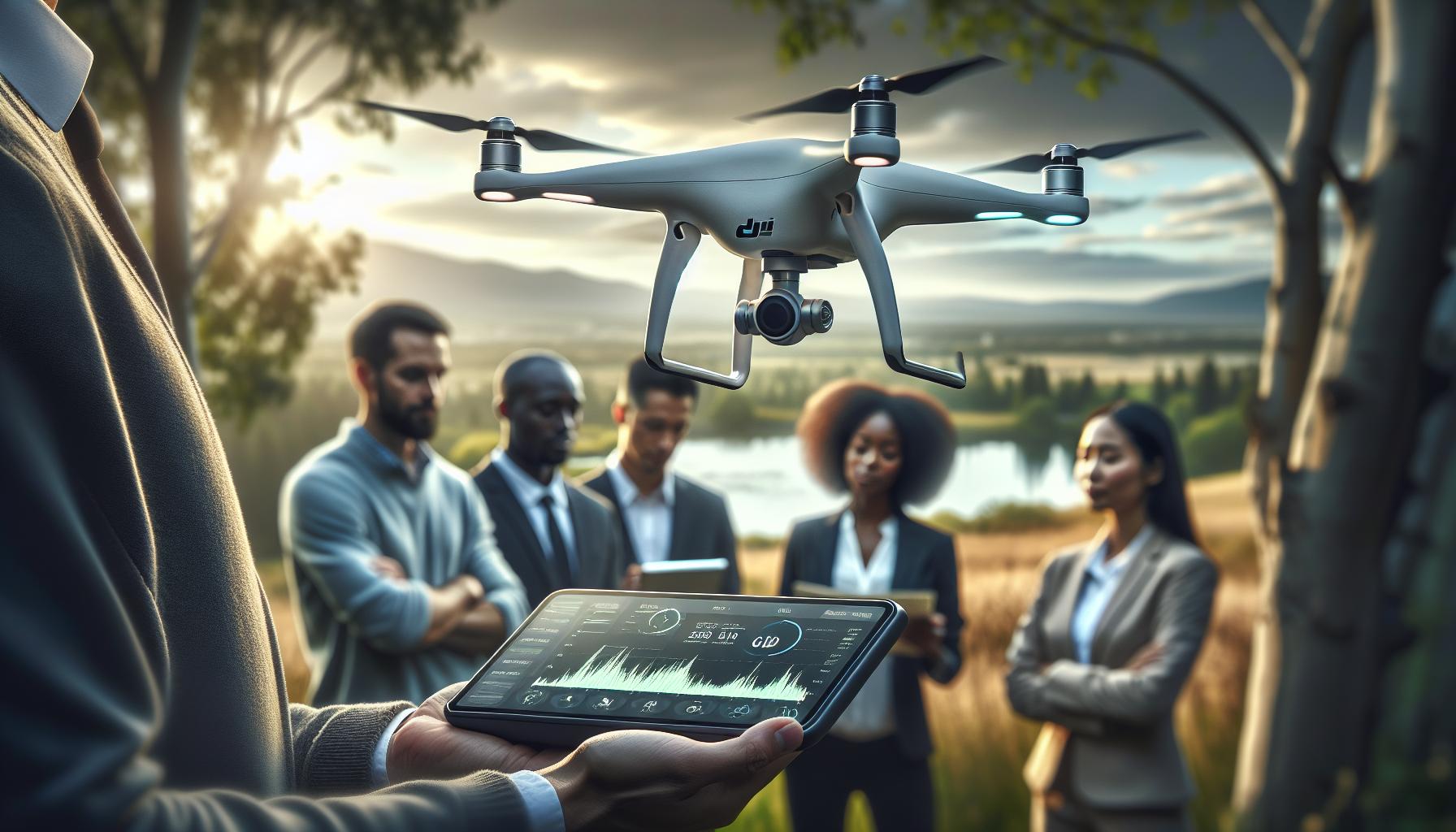 The Role of GPS in DJI Drone Altitude Measurement