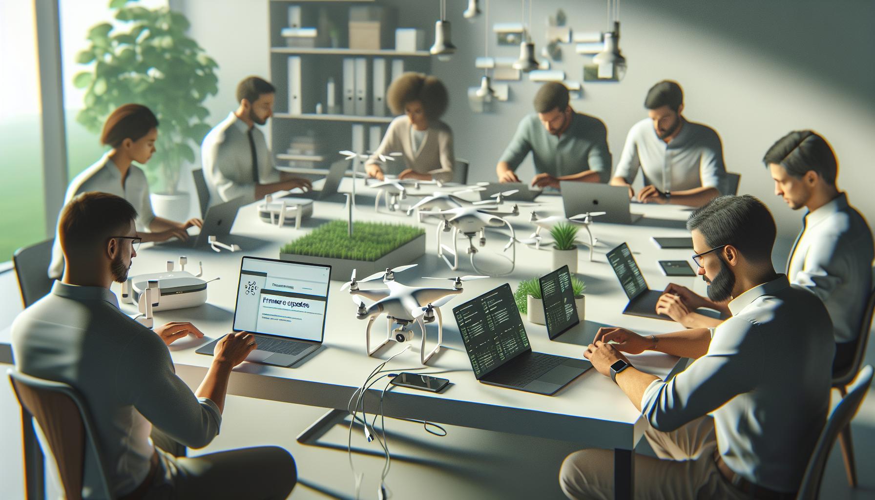 Firmware Updates: Keeping Your Drone Current