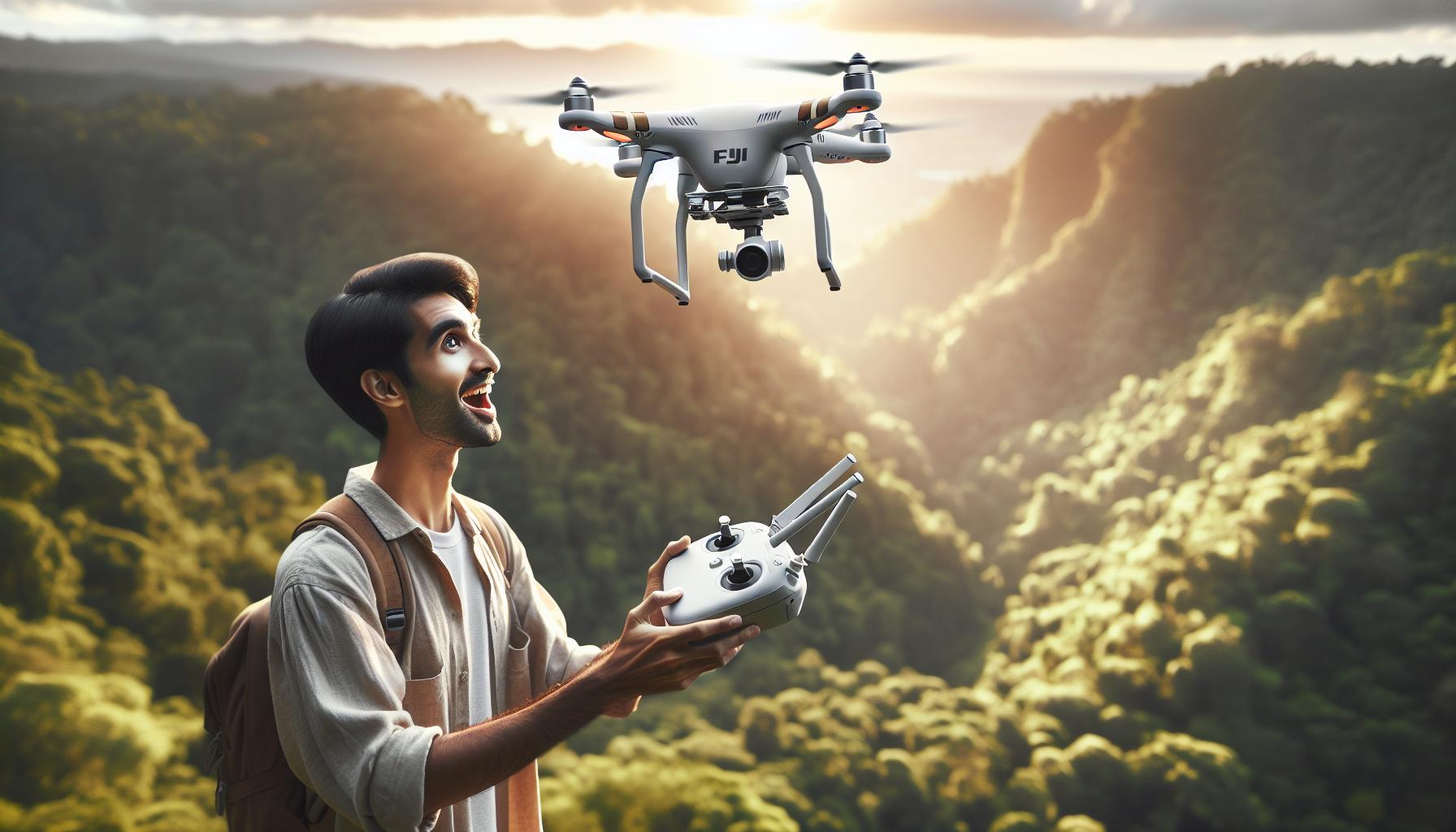 How Far Can the DJI FPV Drone Fly? Real-World Range Analysis