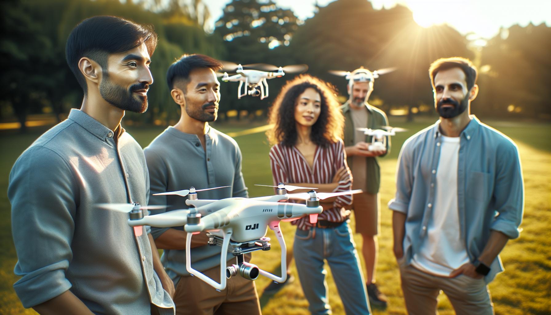 Comparing DJI FPV Speed with Other Drones