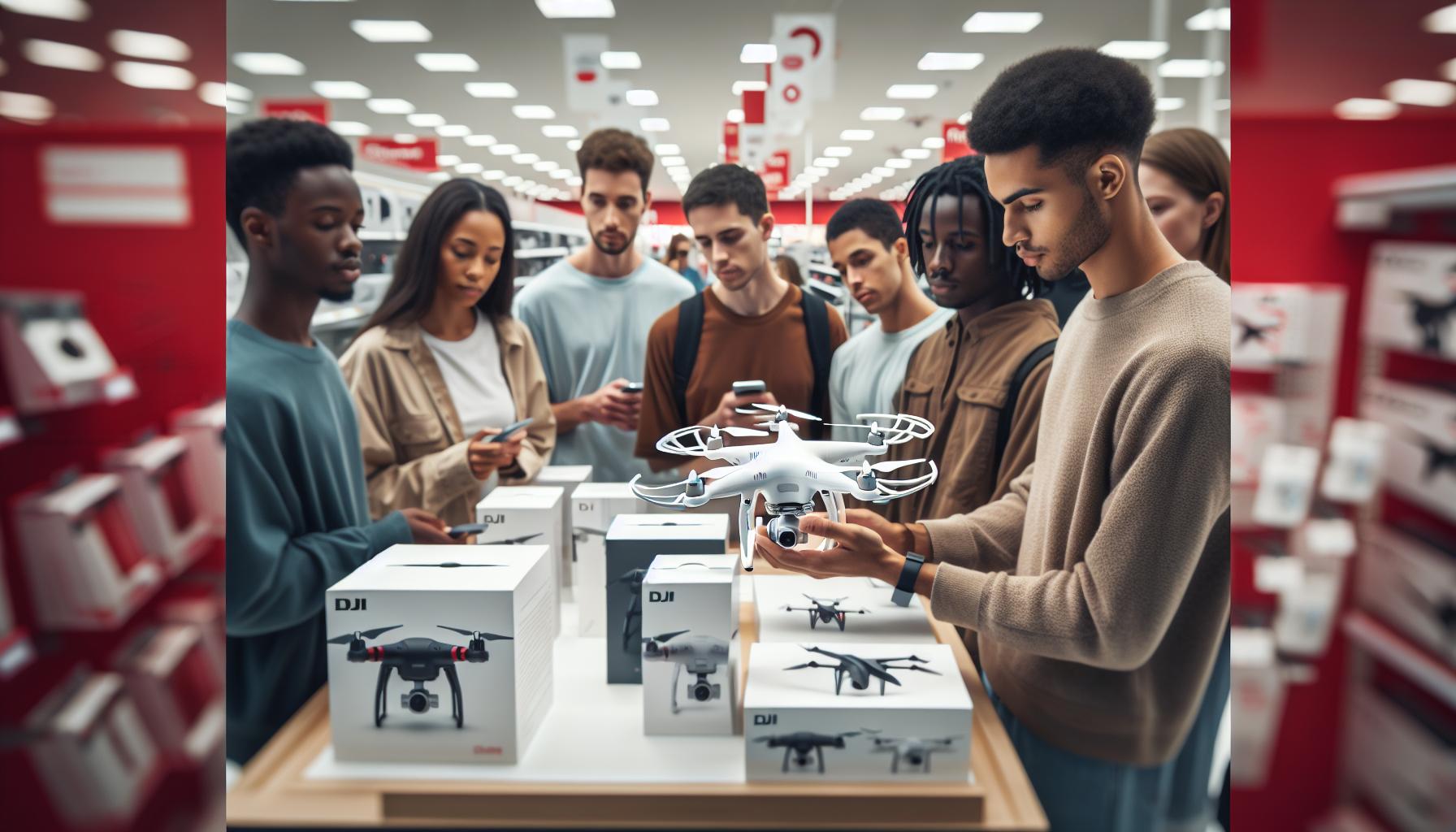 Does Target Sell DJI Drones?