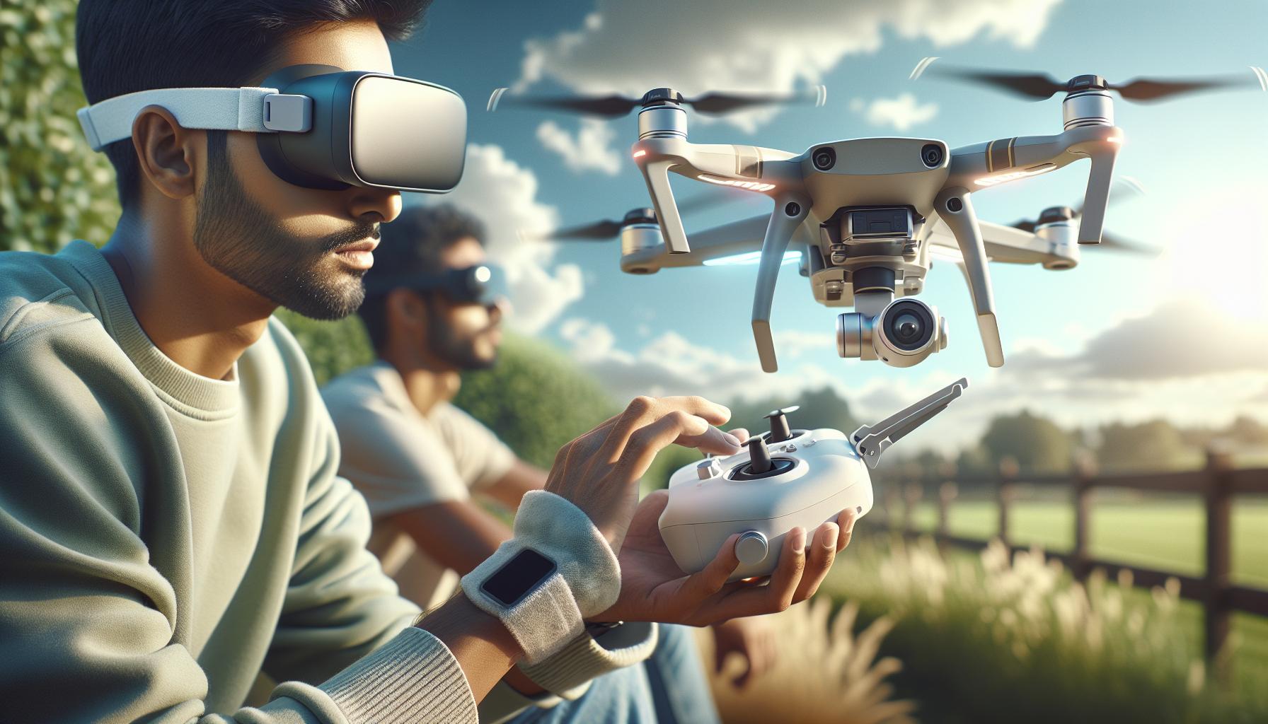 How DJI Goggles Work with Drones