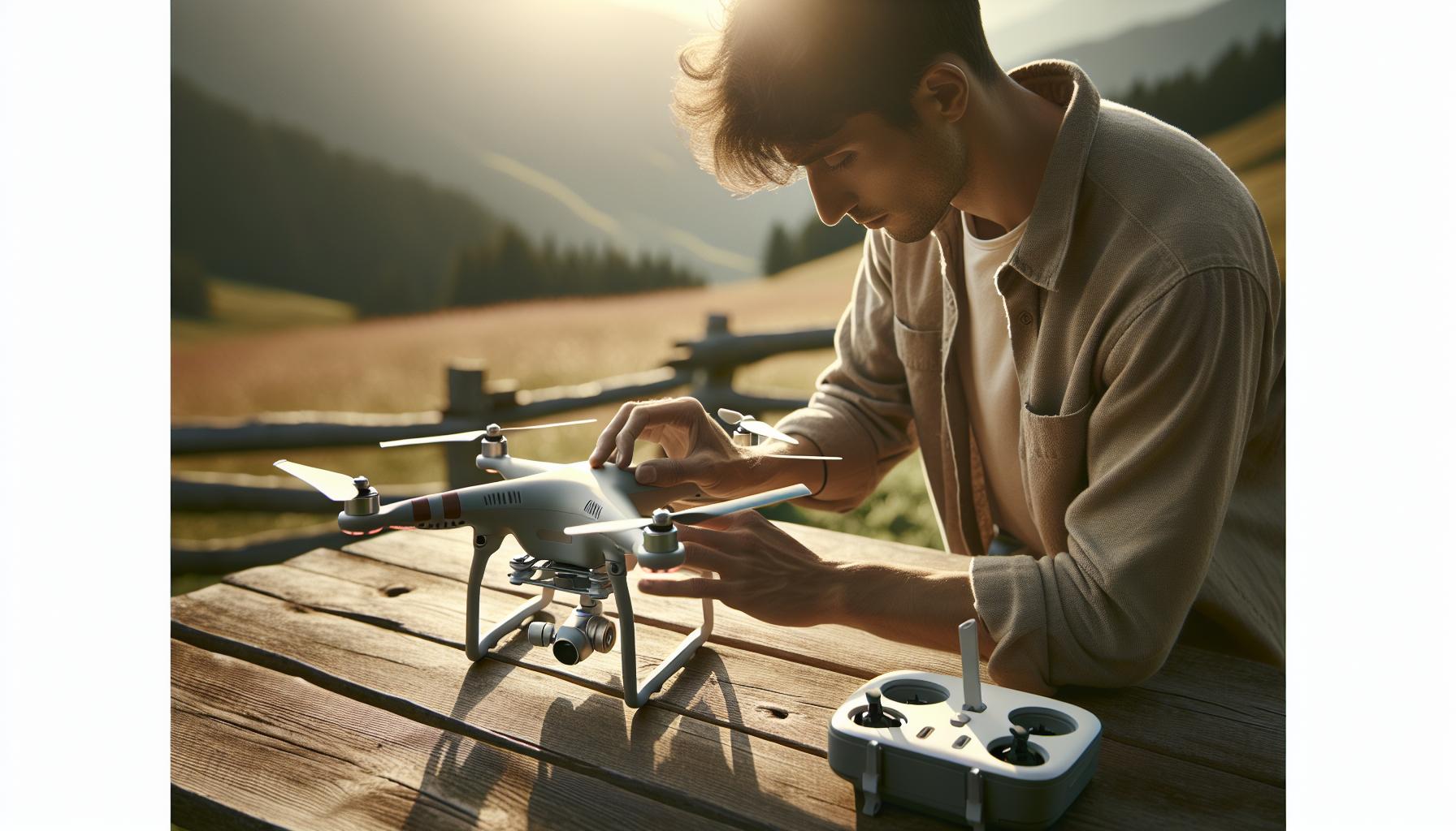 Mastering DJI Drone Controls and Flight Modes
