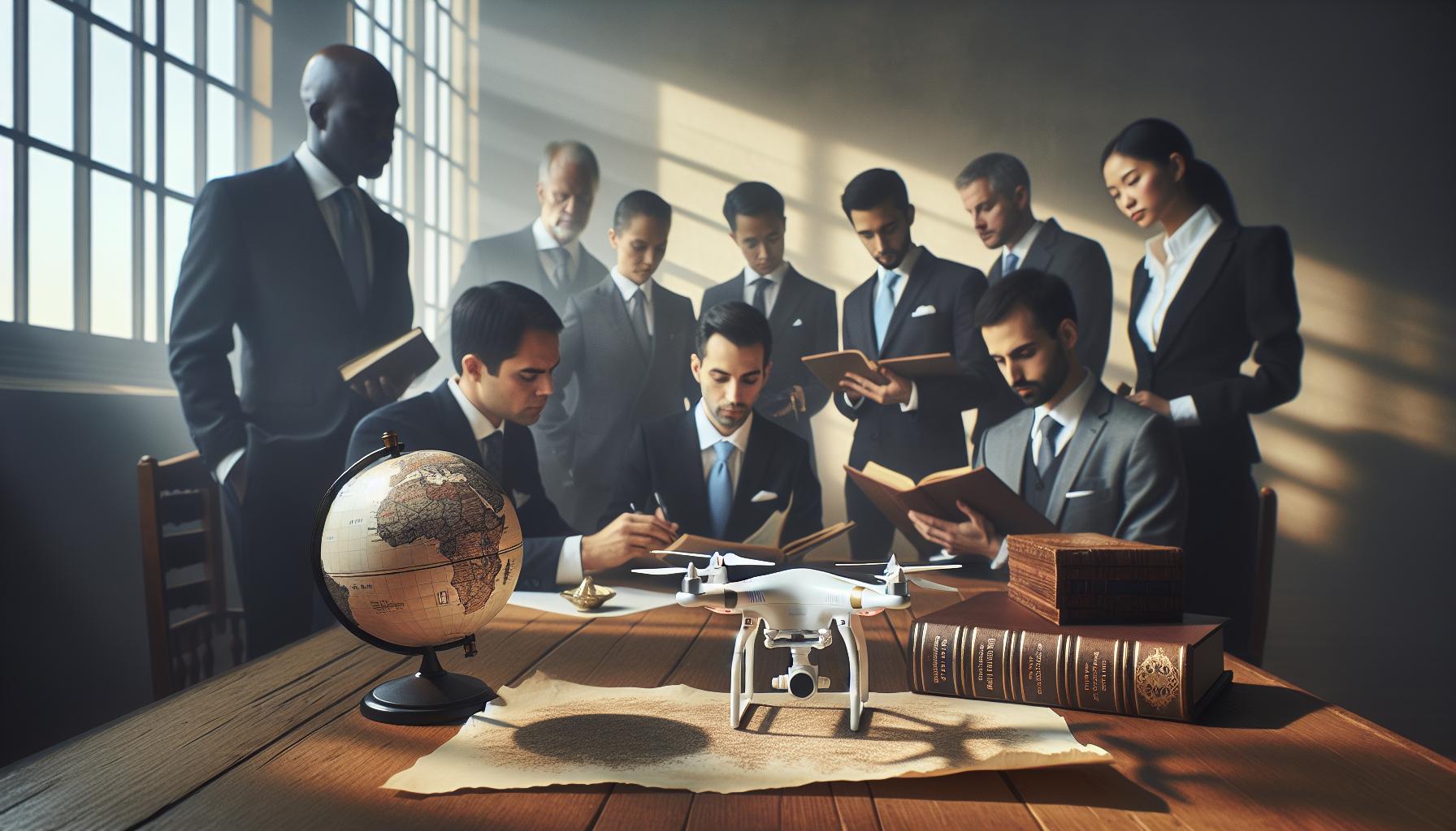 The Legal Framework for Drone Altitude Restrictions