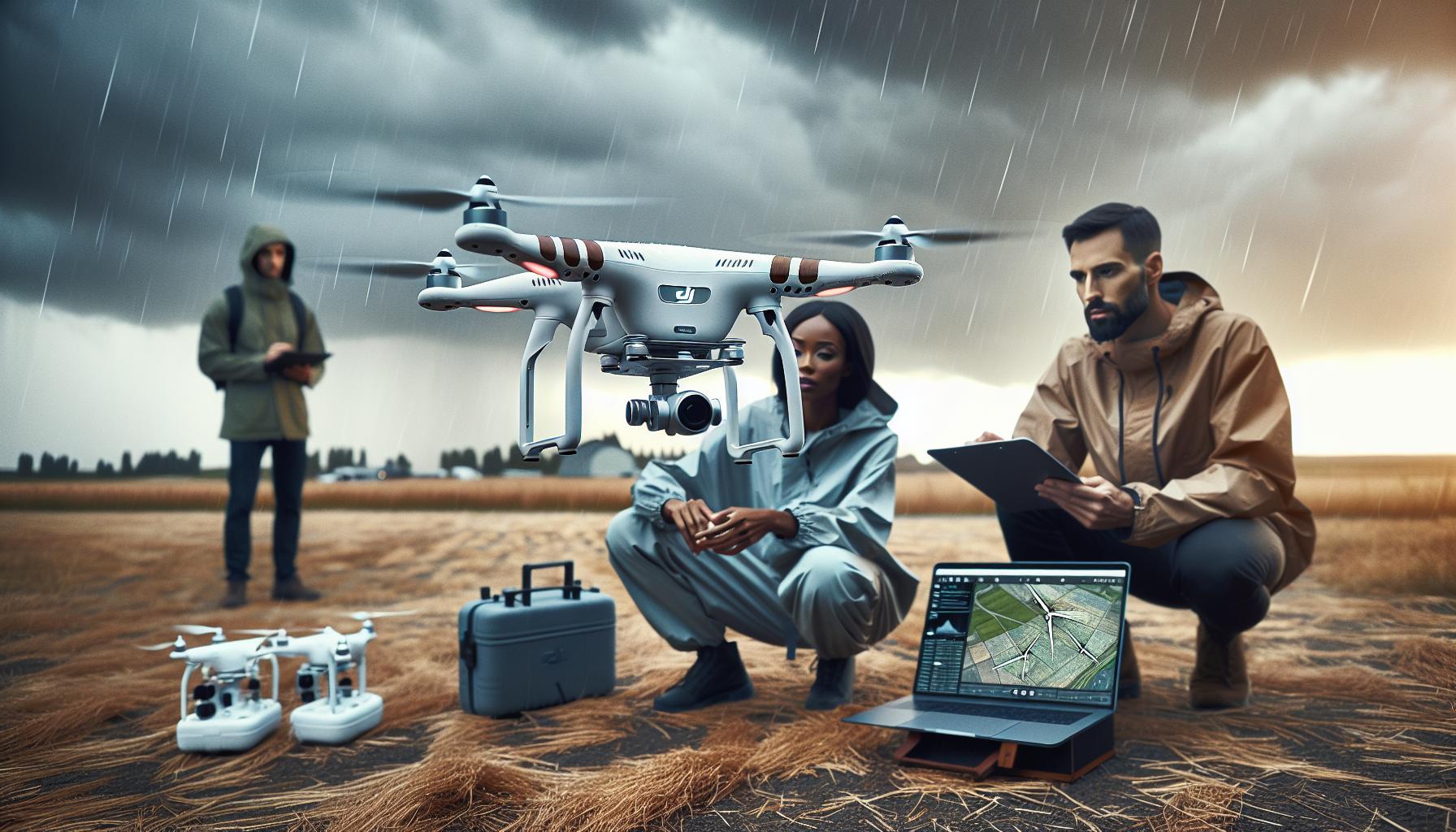 Understanding DJI Drone Weather Resistance