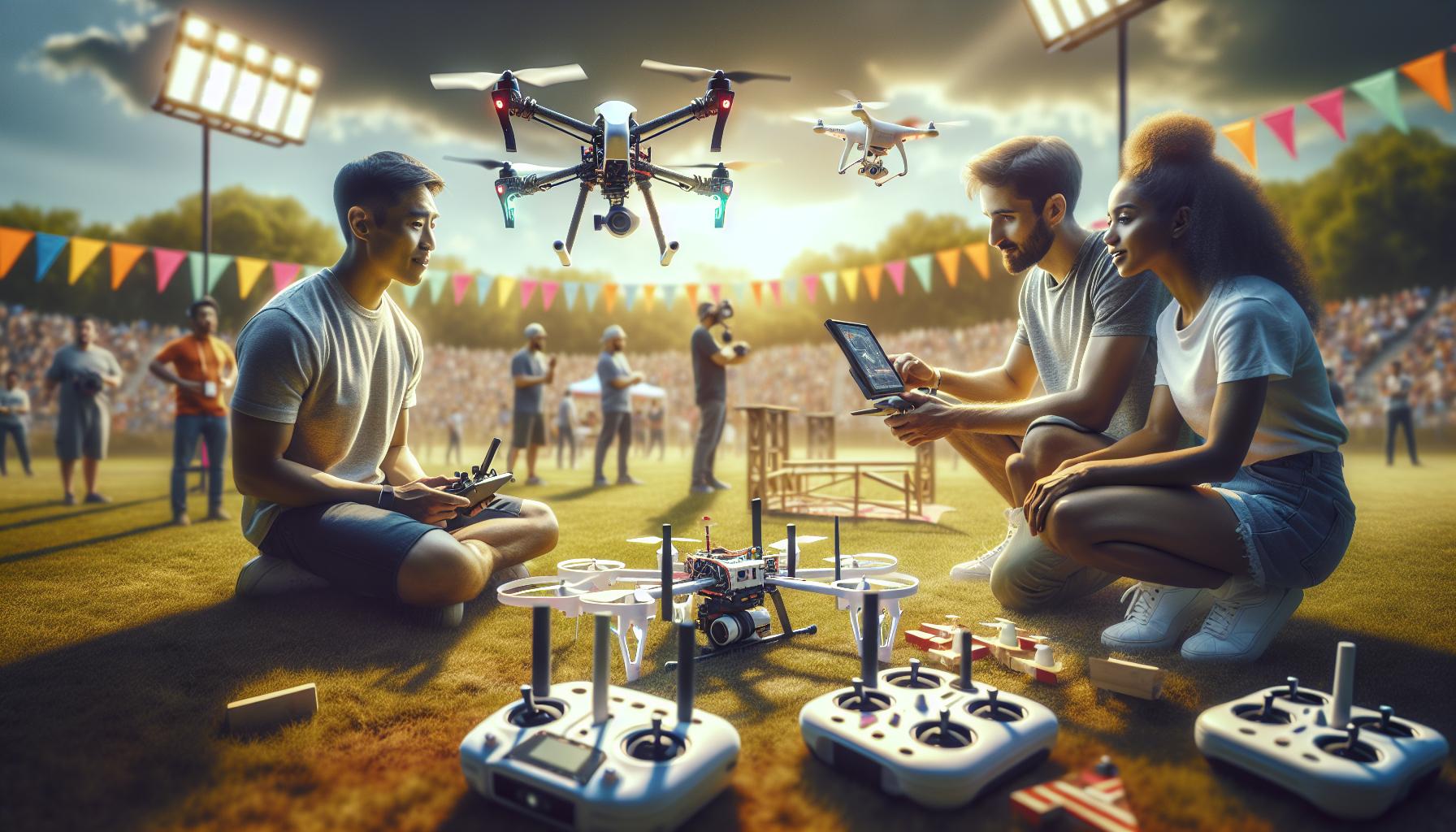 Participating in Drone Contests and Competitions