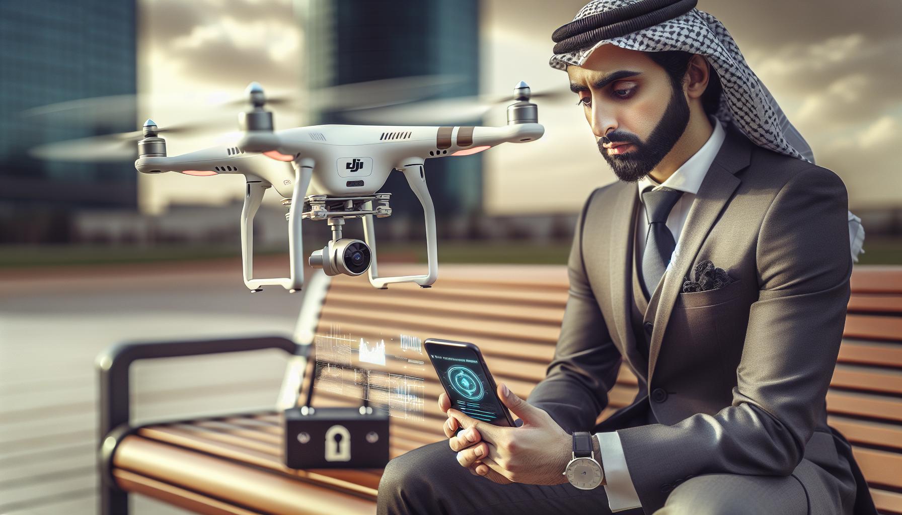 Data Privacy Concerns with DJI Drones