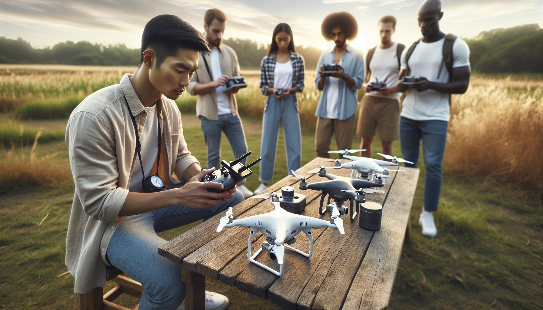 Comparing Speed with Other DJI Models