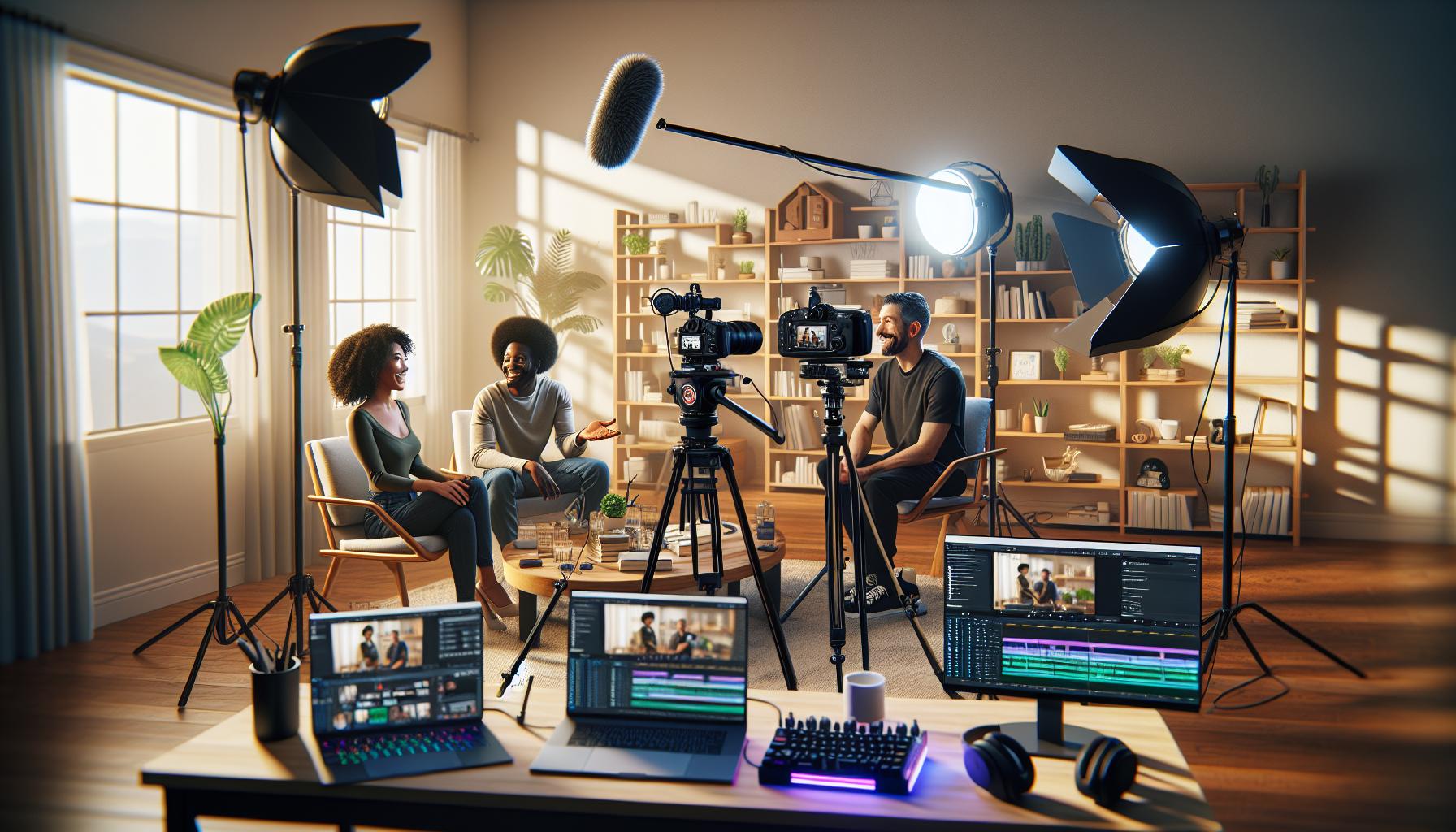 Essential Equipment for Professional Live Streams