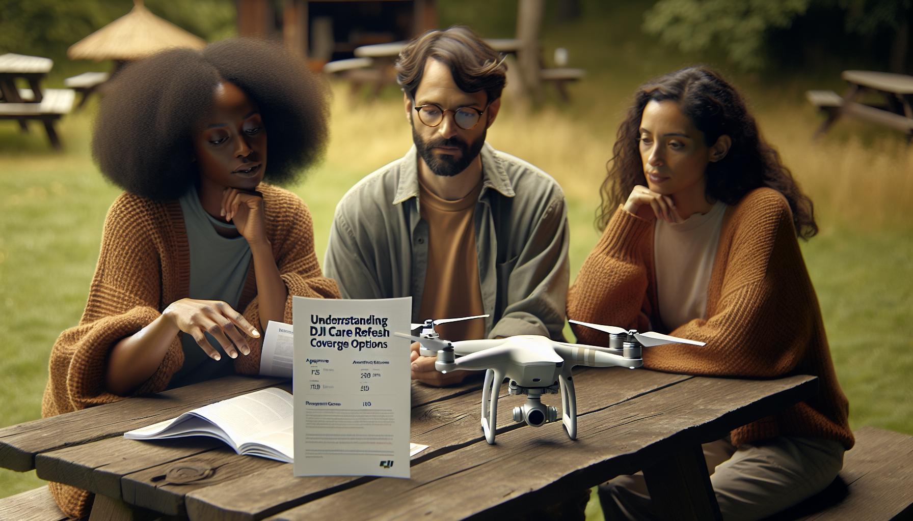 Understanding DJI Care Refresh Coverage Options