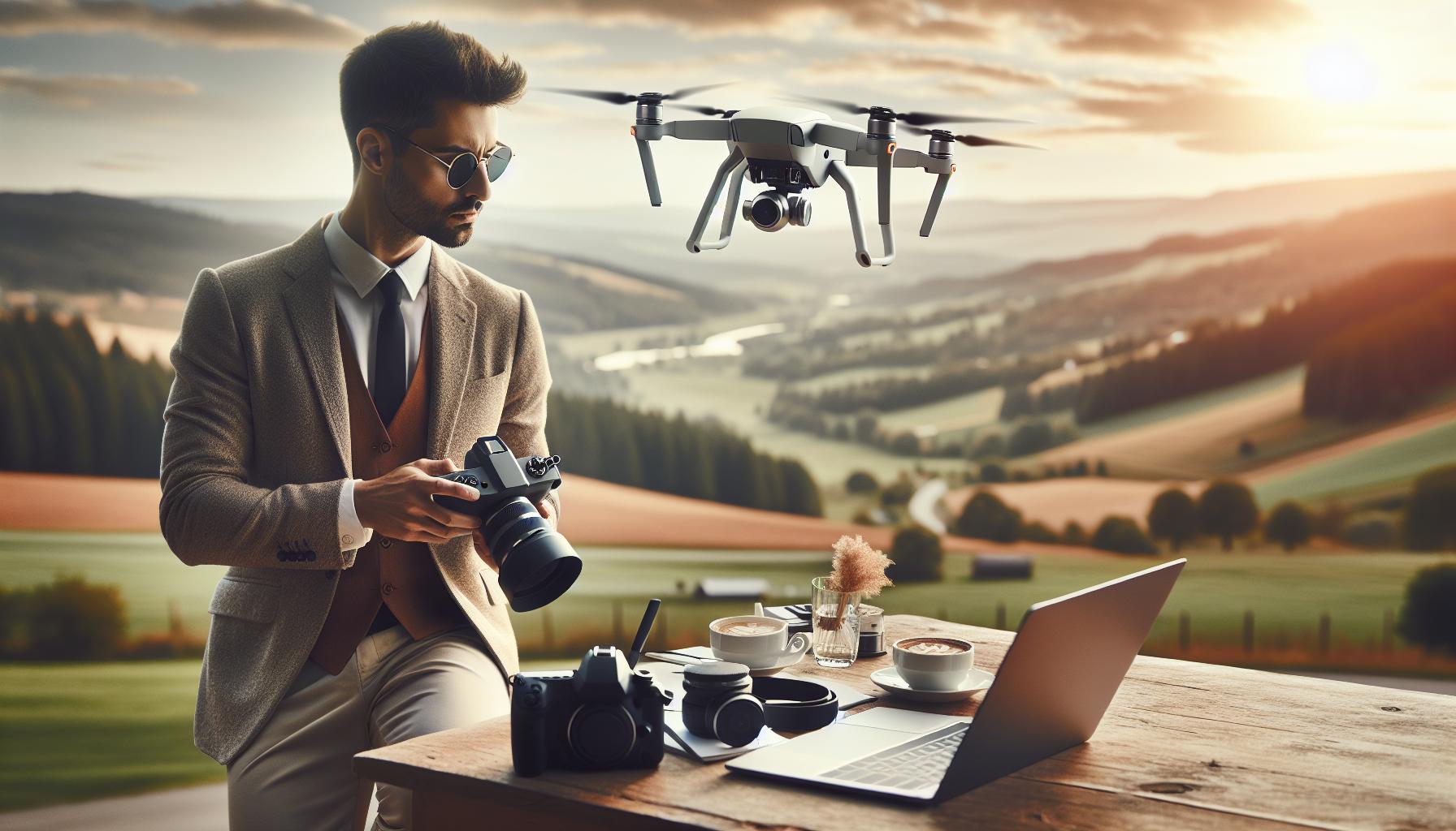 How to Make Money with DJI Mini 4 Pro: Profitable Ideas 1 How to Monetize Your DJI Mini 4 Pro Effectively