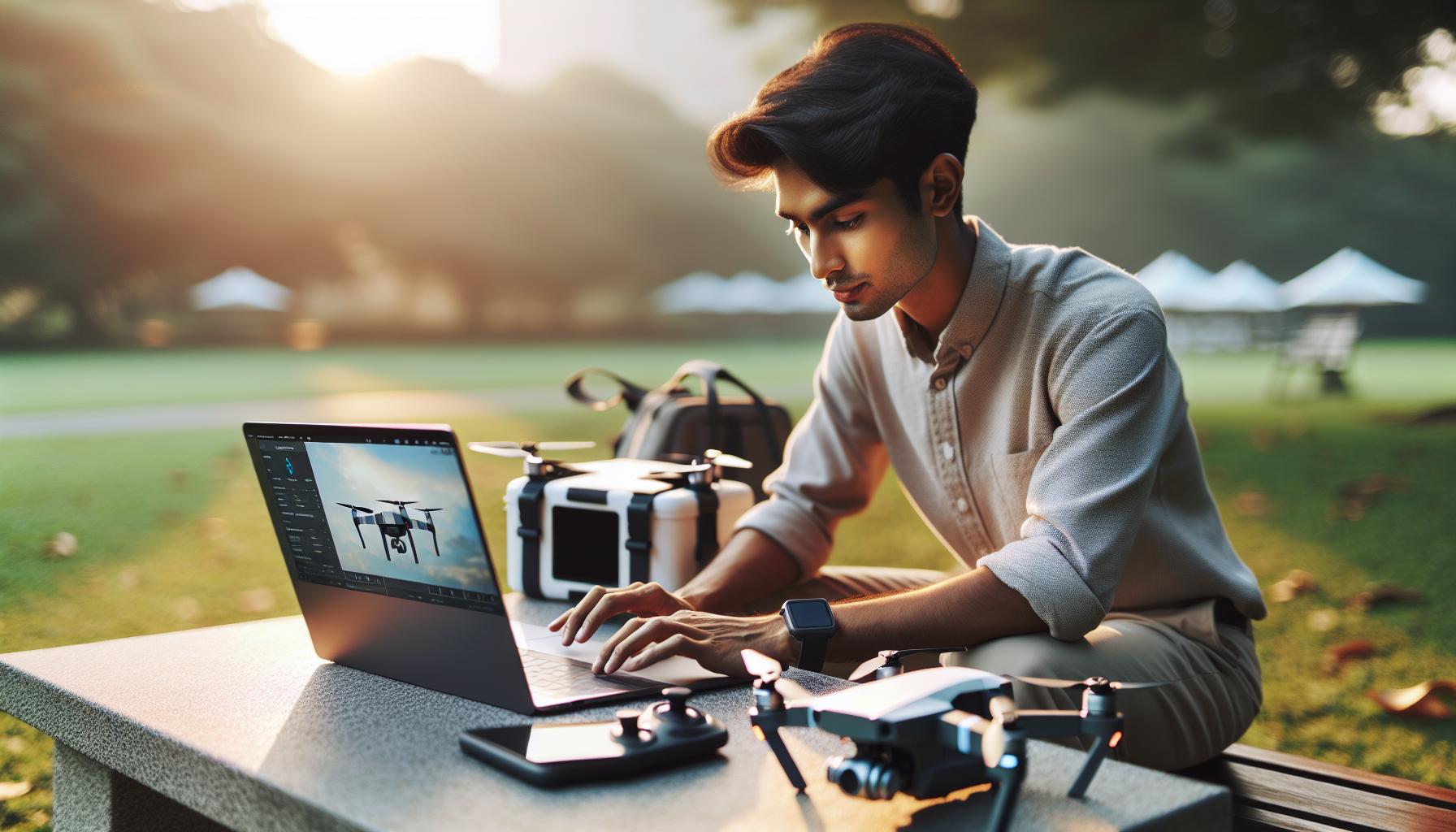 How to Find DJI Drone: Never Lose Your Investment Again 2 Setting Up DJI Fly Safe Features