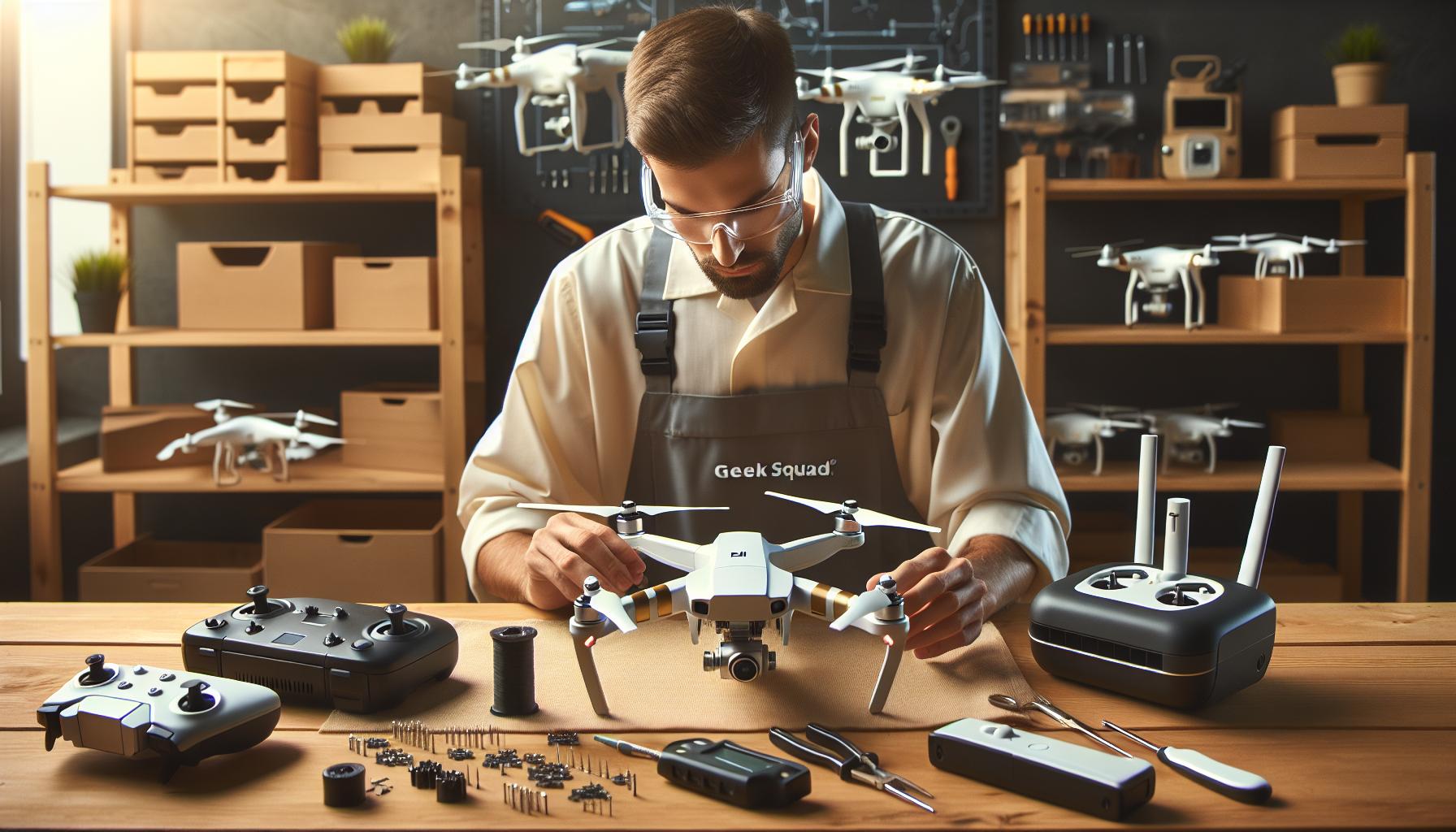 Does Geek Squad Repair DJI Drones? Service Options Compared 2 What Types of DJI Drones Does Geek Squad Repair?