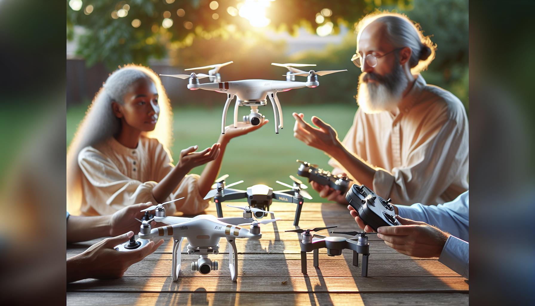 Comparing DJI Drones: Mini, Mavic, Phantom, and More